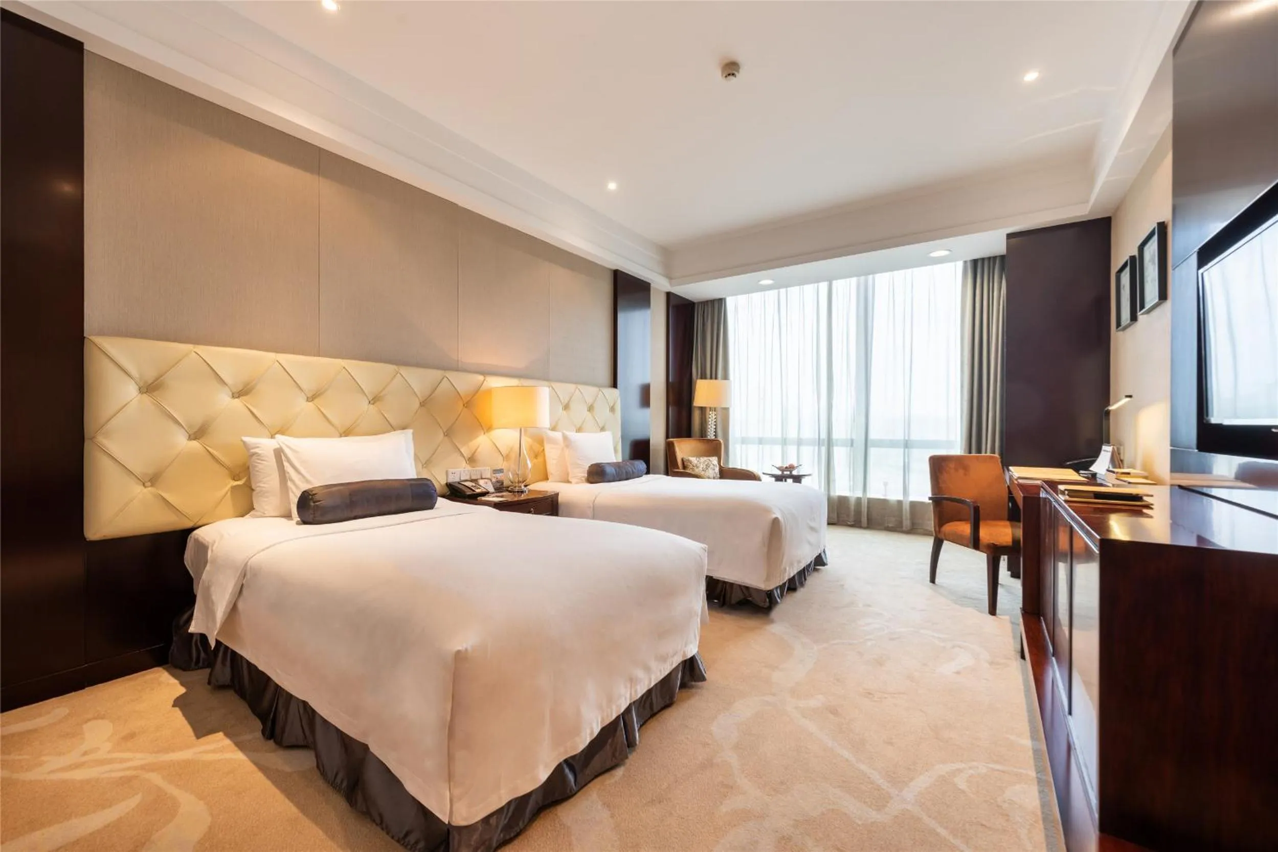 Bedroom, Bed in Grand Barony Xi'an