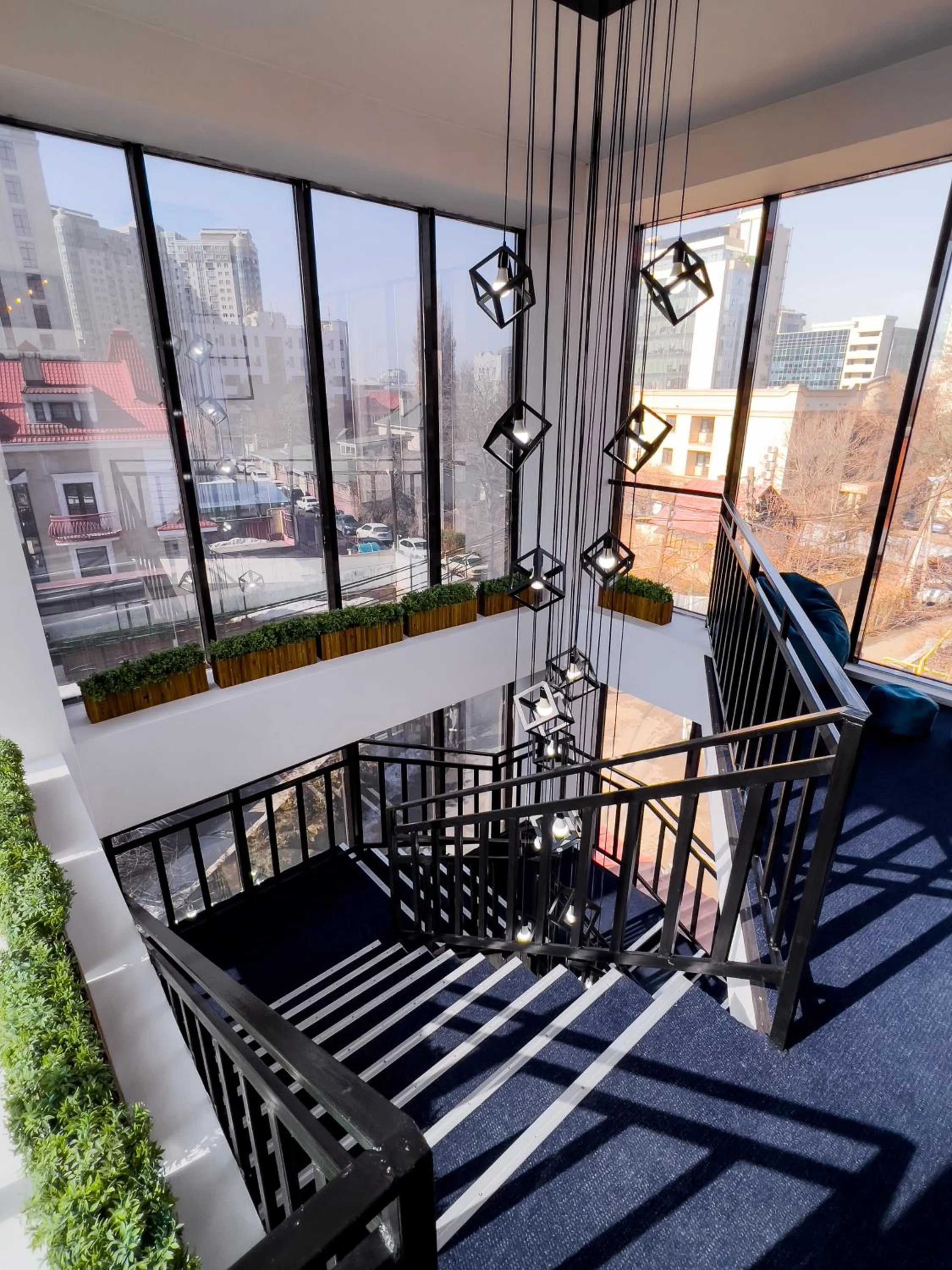 Property building in Keremet Hotel