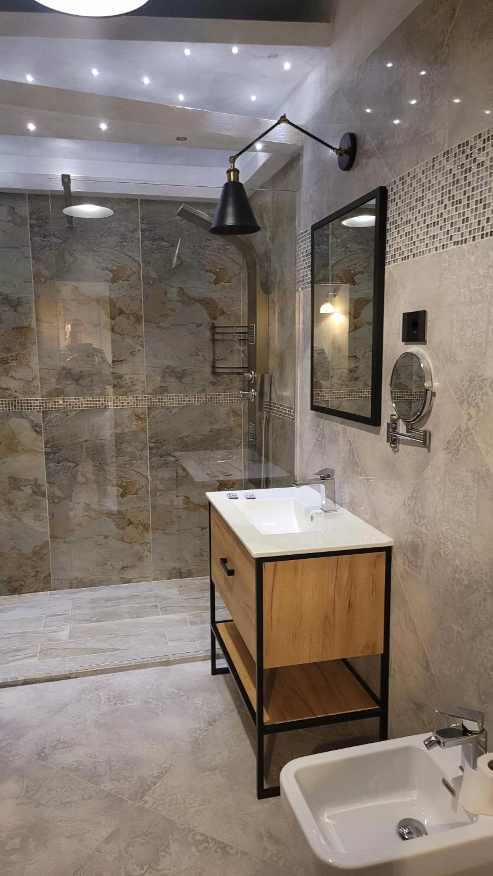 Shower in Terrace Suites Iasi
