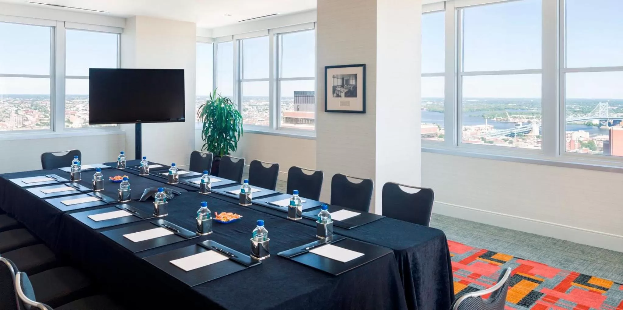 Meeting/conference room in Loews Philadelphia Hotel