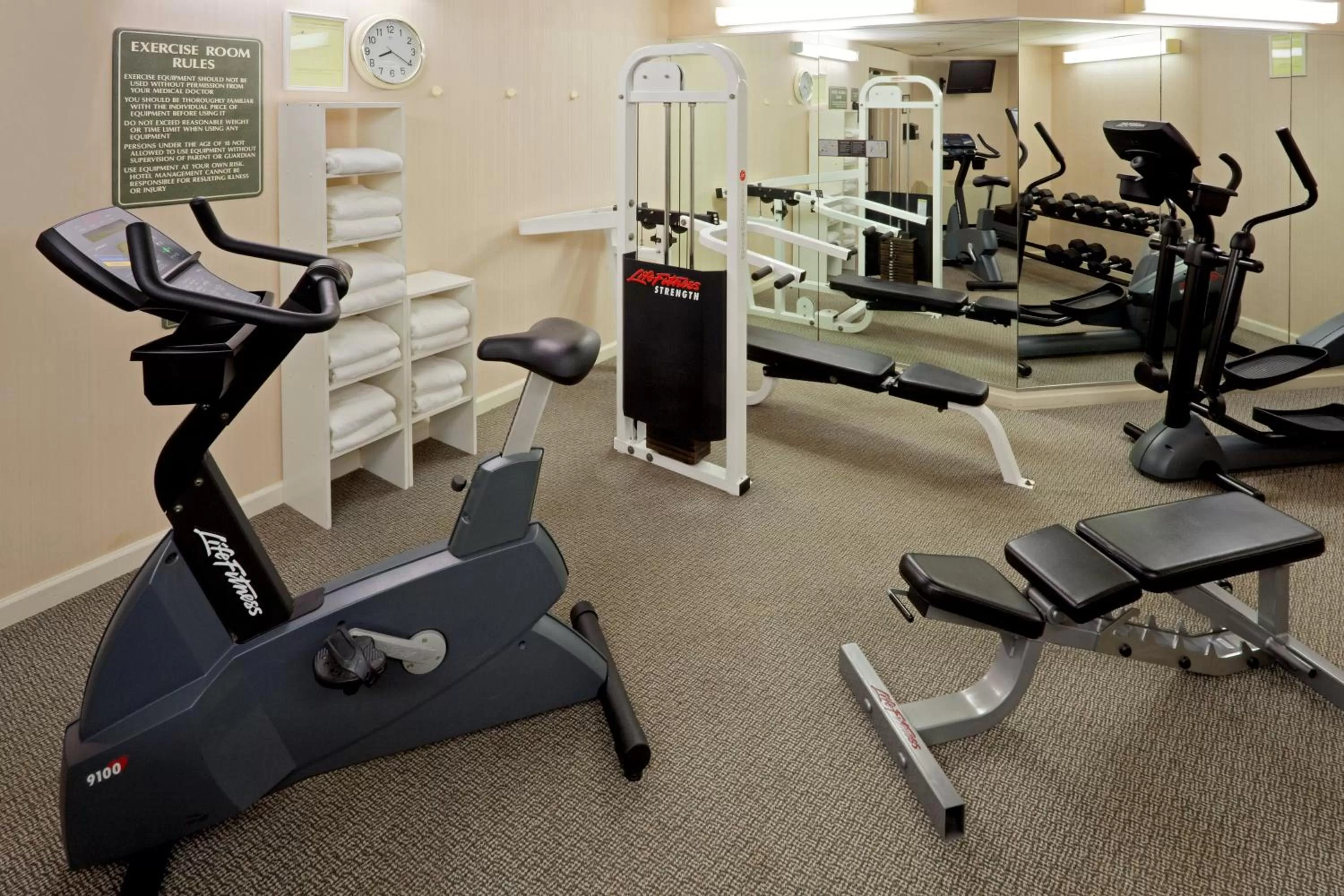 Spa and wellness centre/facilities in Holiday Inn Philadelphia South-Swedesboro by IHG