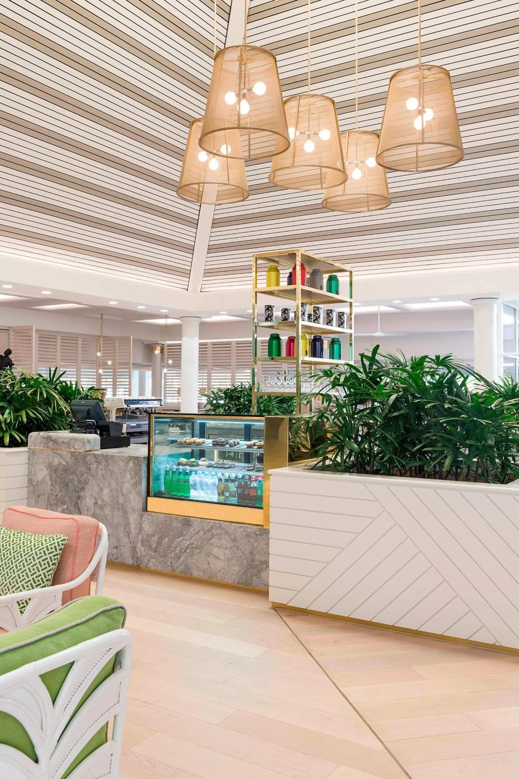 Lobby or reception in Sheraton Grand Mirage Resort, Port Douglas