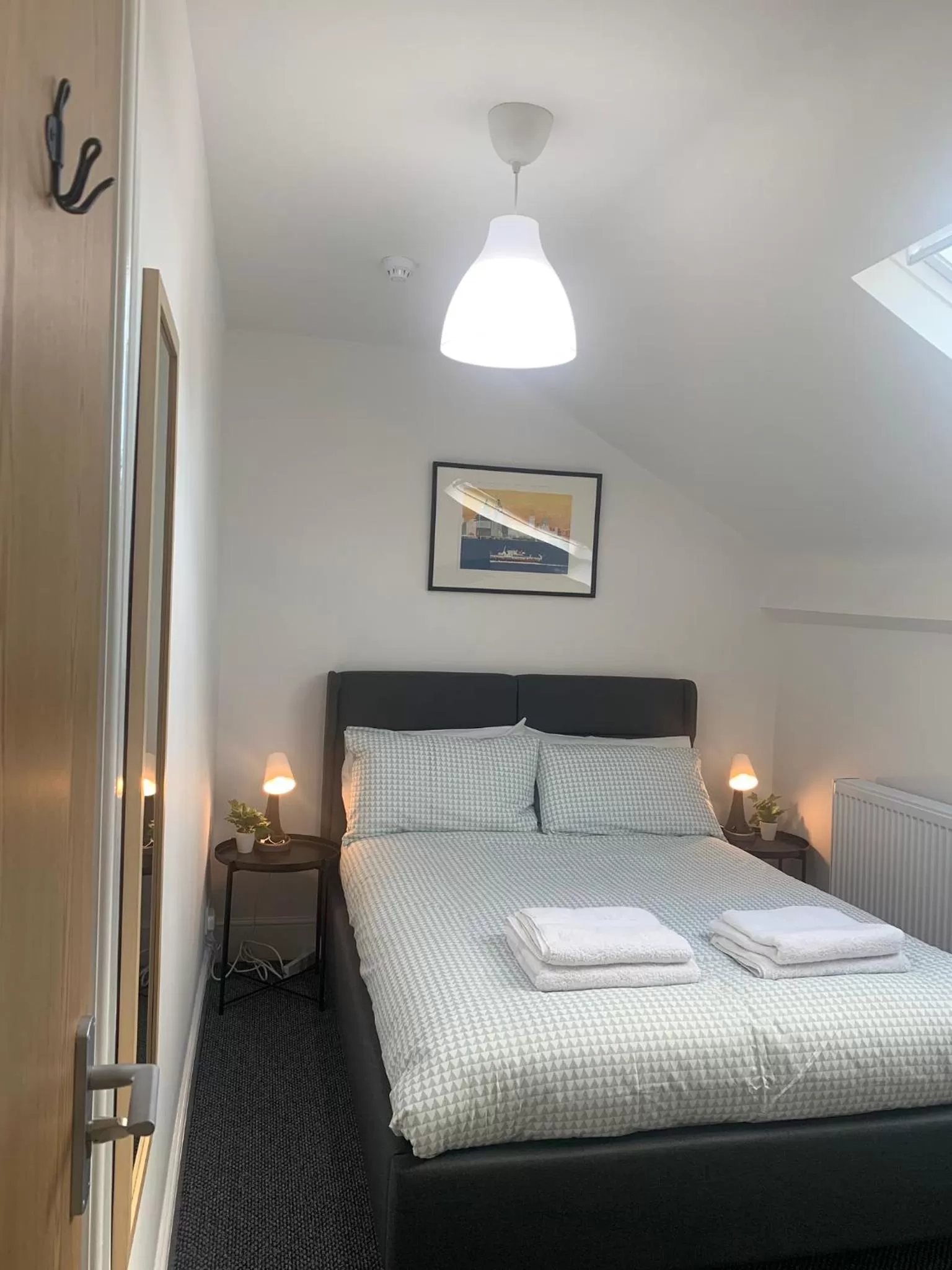 Bed in Be My Guest Liverpool