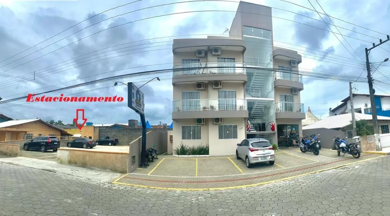 Property building in Pousada Vó Dena