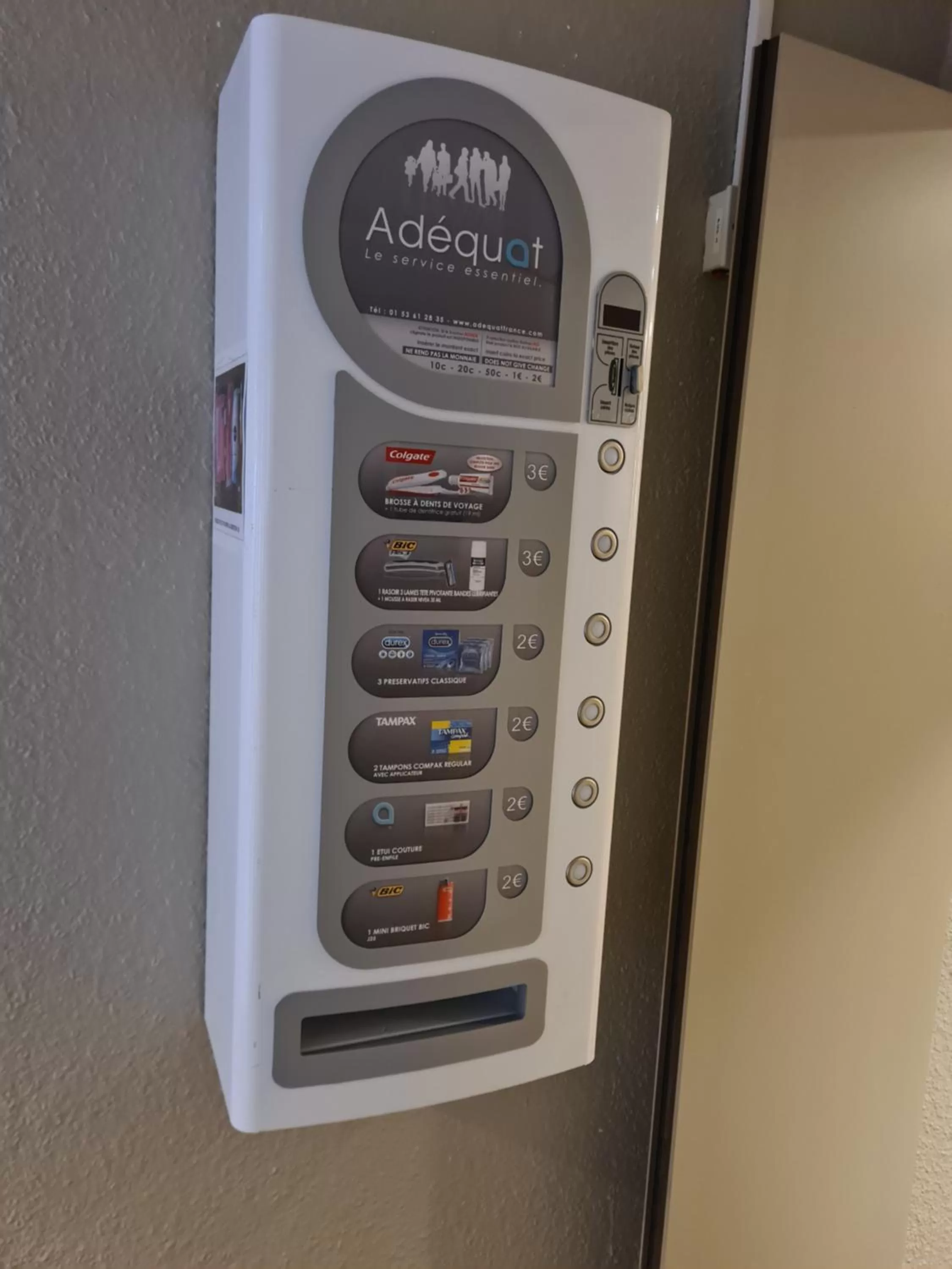 On-site shops in ibis Montauban