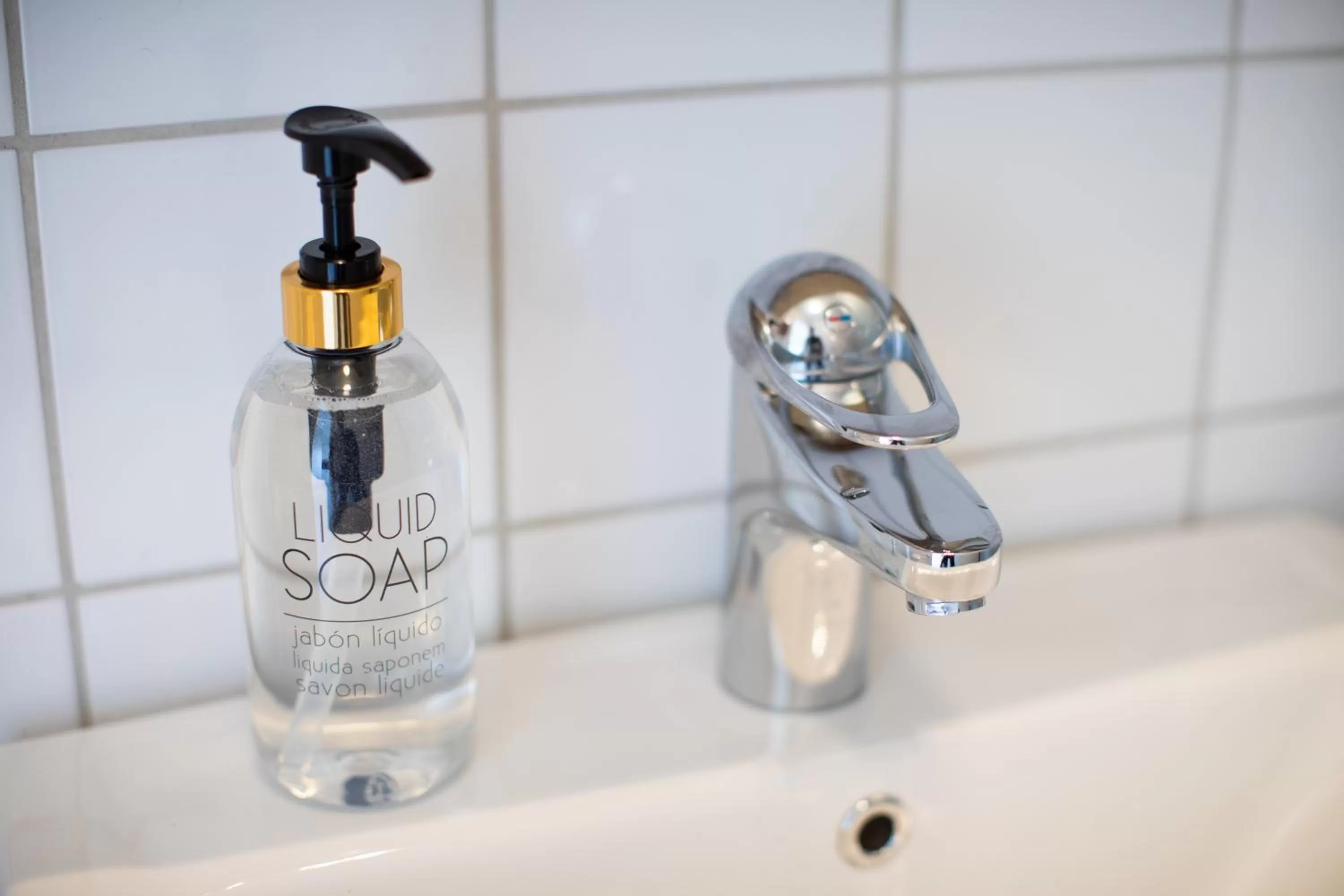 Bathroom in Hotel B&B Gränden