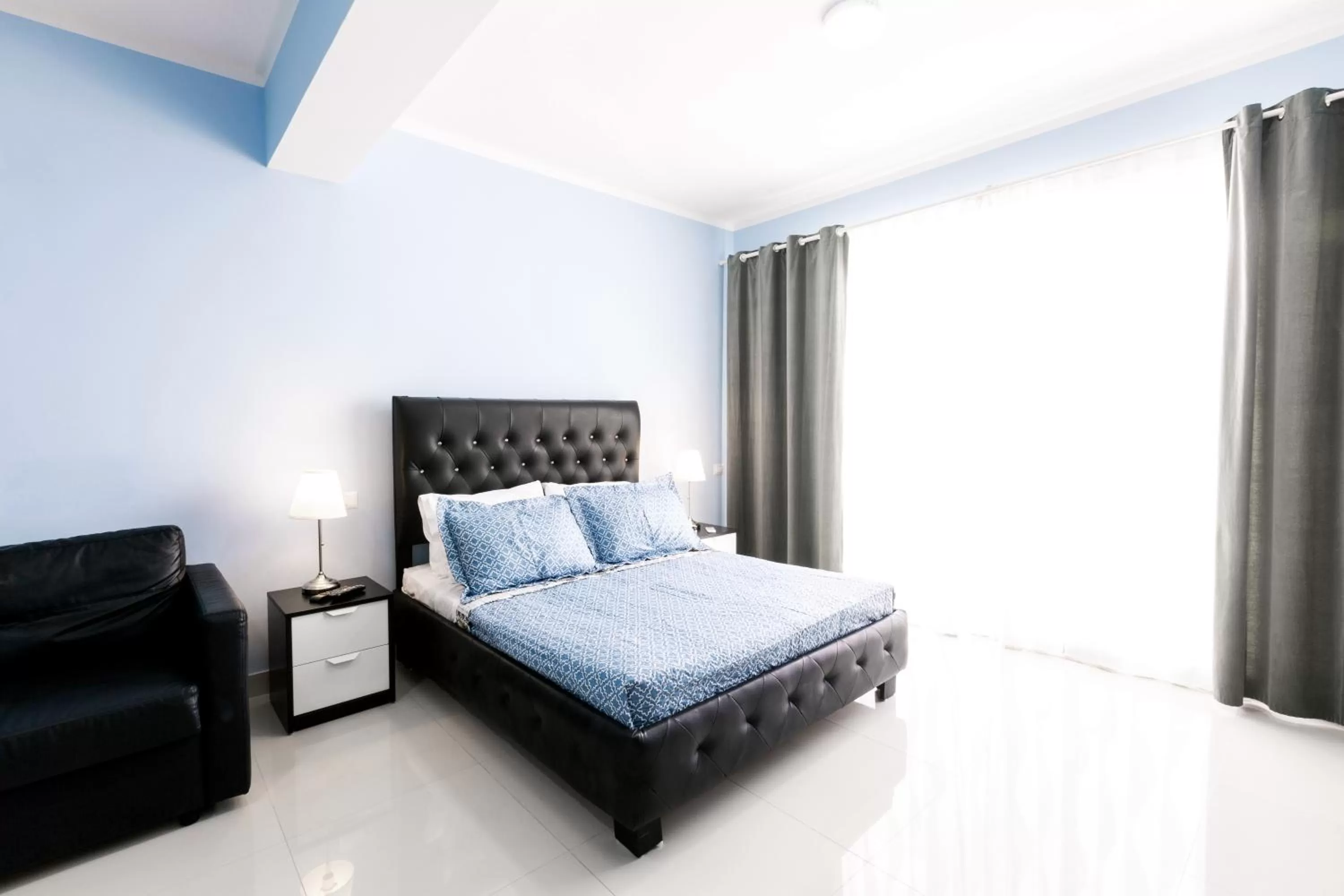 Bedroom, Bed in GRAND CARIBE BEACH CLUB and SPA - PLAYA LOS CORALES