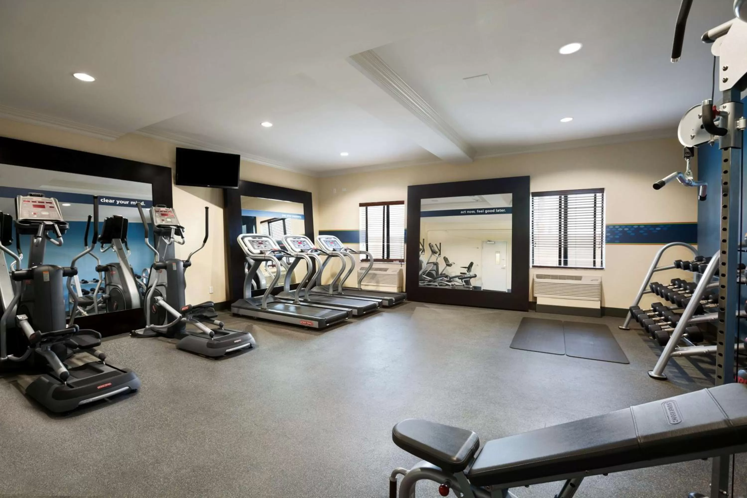 Fitness centre/facilities in Hampton Inn Los Angeles Int'l Airport/Hawthorne