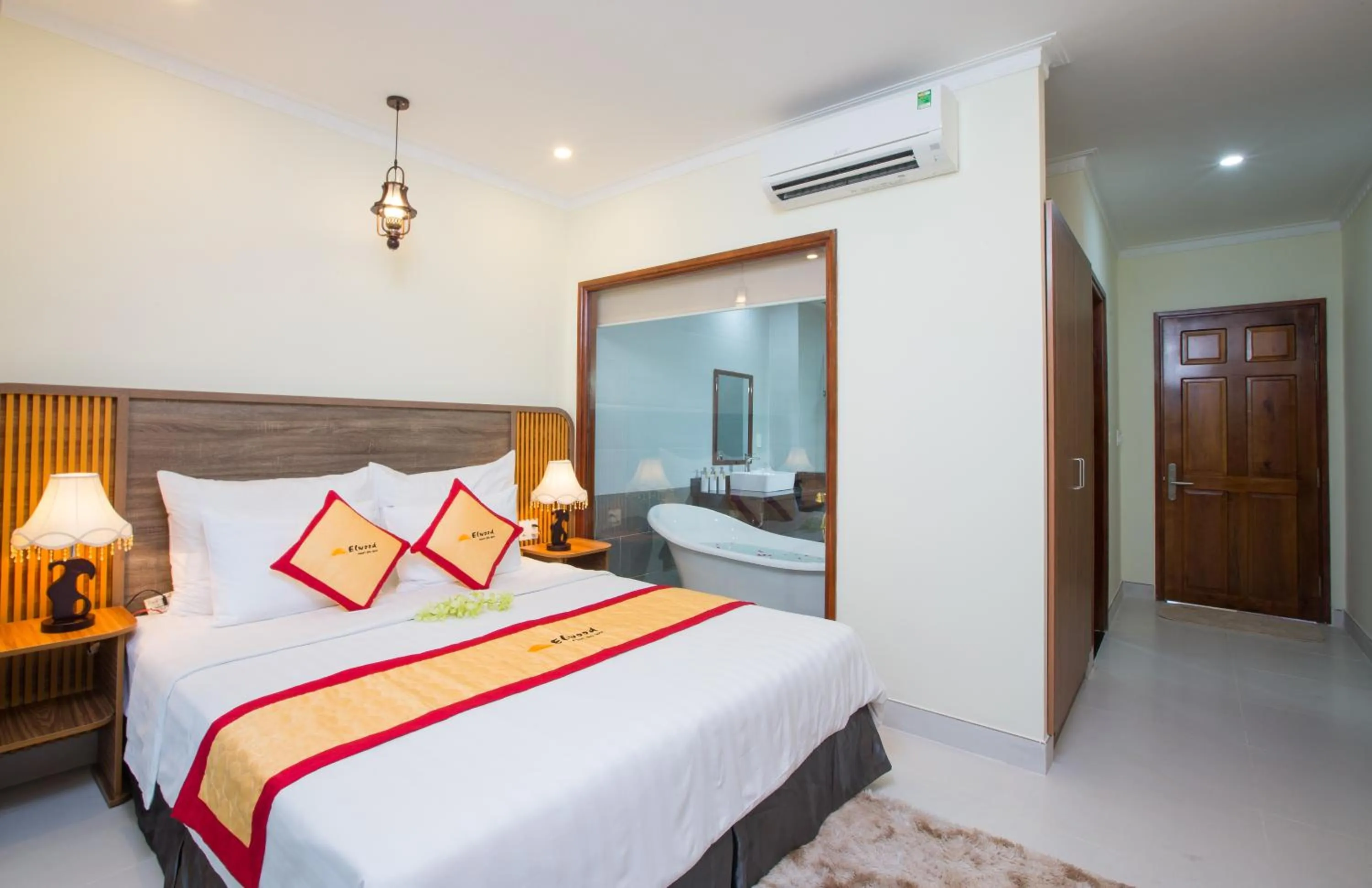Bedroom in Elwood Premier Resort Phu Quoc