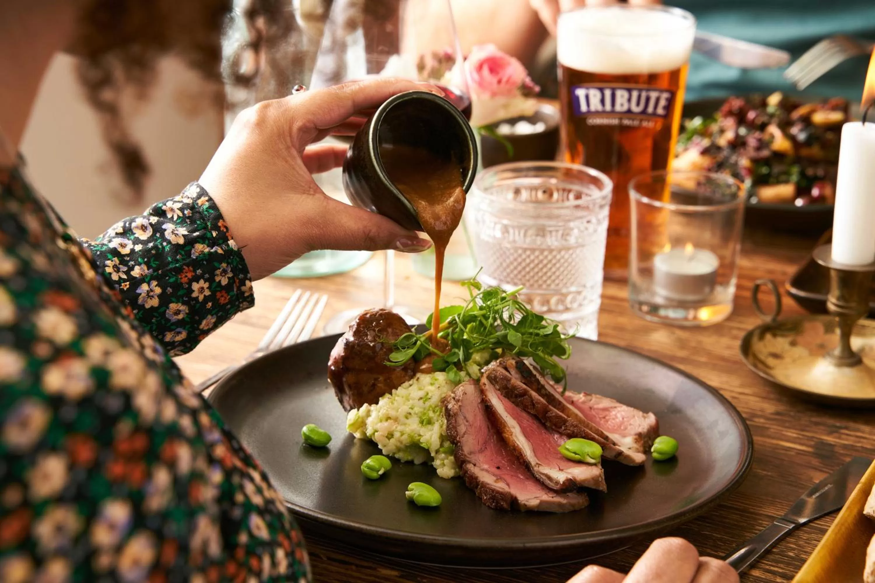 Food and drinks in Havener's