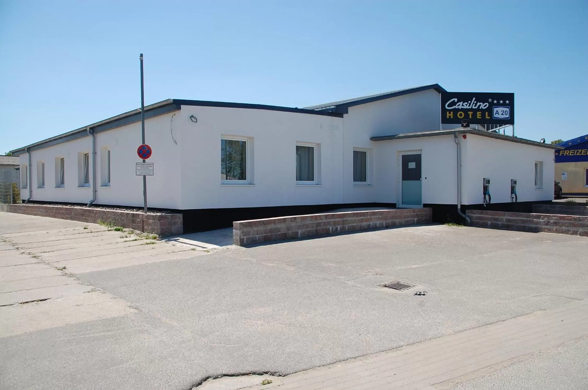Property building in CASILINO Hotel A 20 Wismar