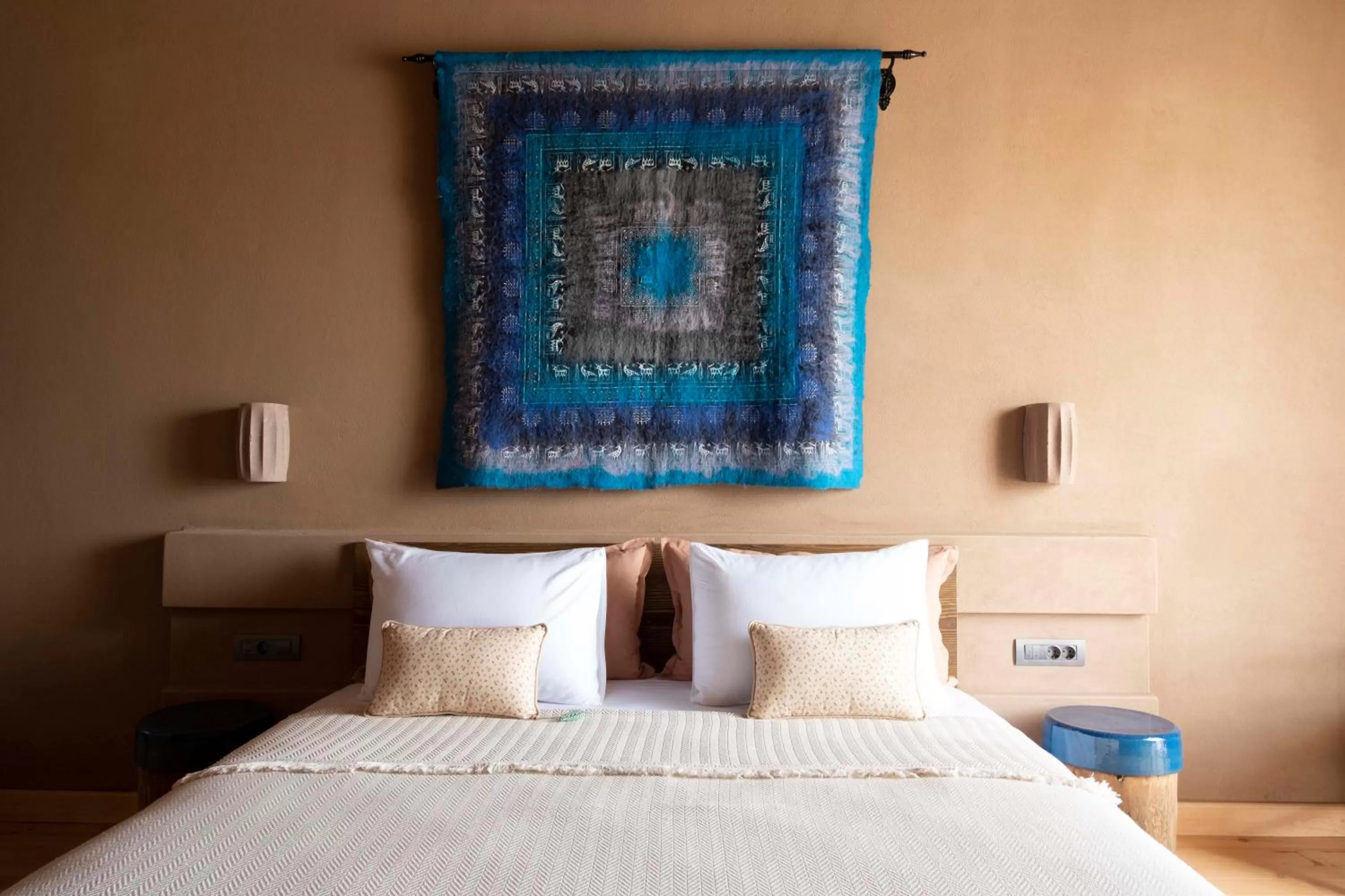 Bed in Pachamama Alaçatı