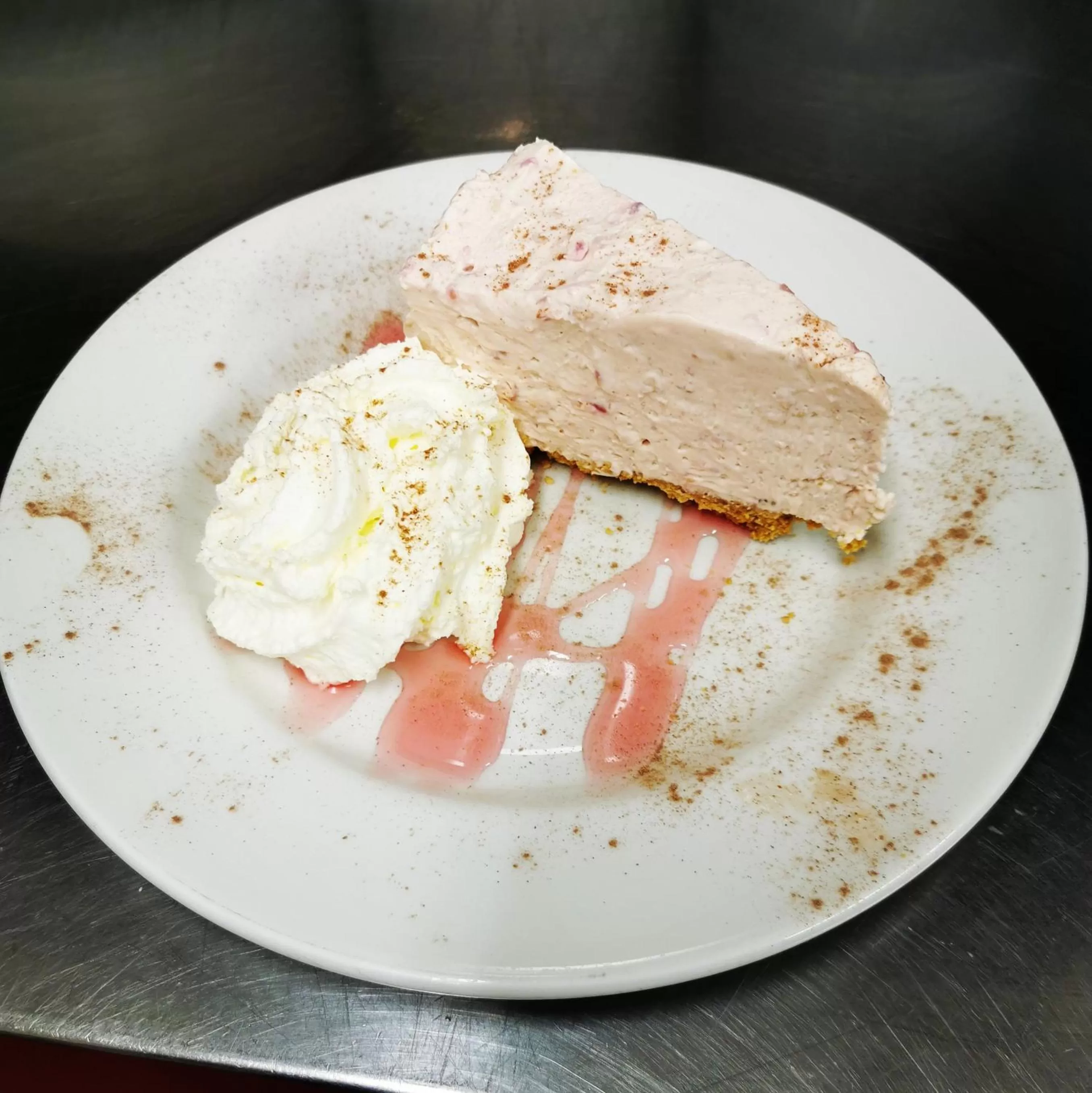 Food in The George Hotel