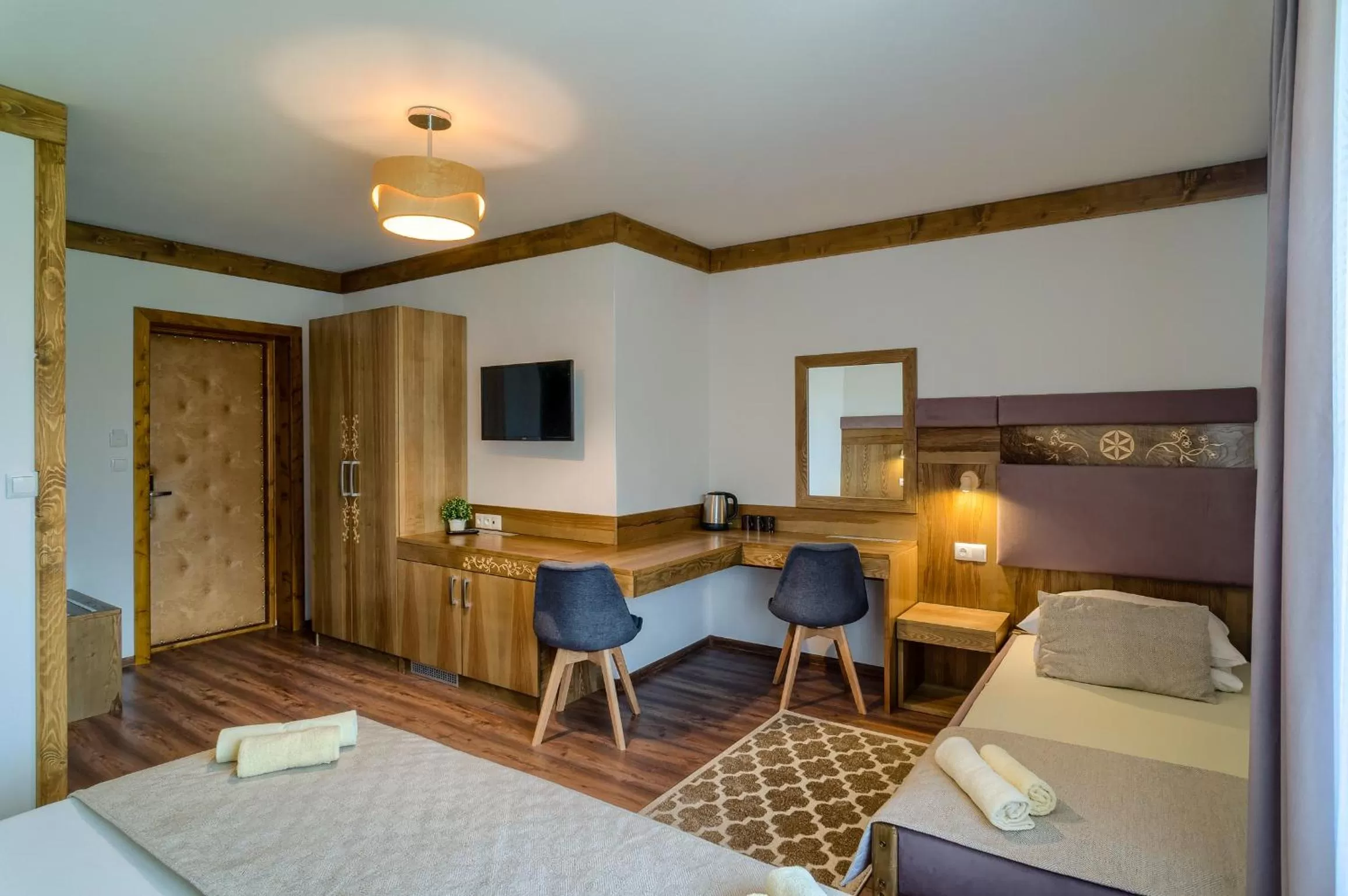 Photo of the whole room, Bed in Dom Wypoczynkowy Stokrotka