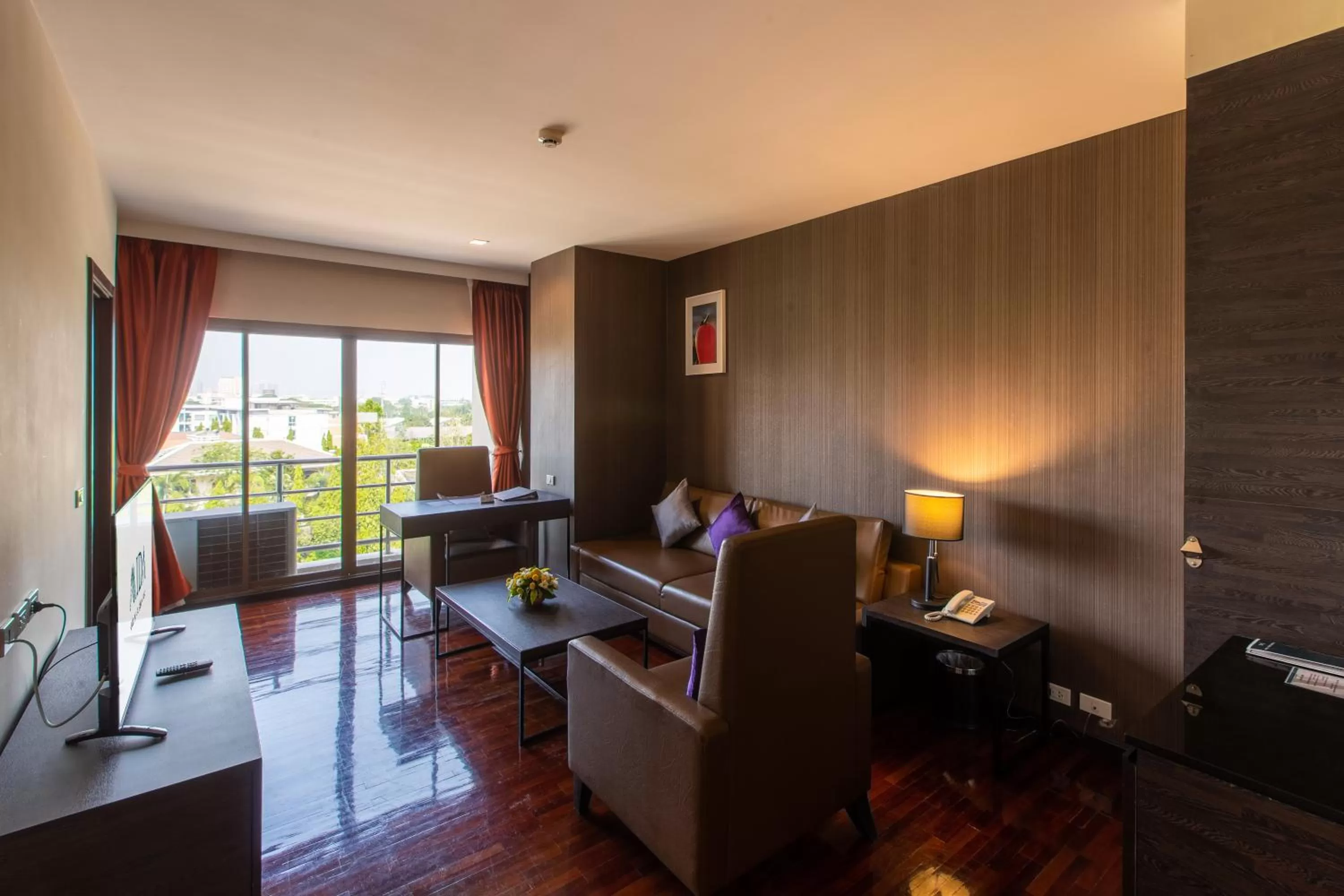 View (from property/room) in Mida Hotel Don Mueang Airport