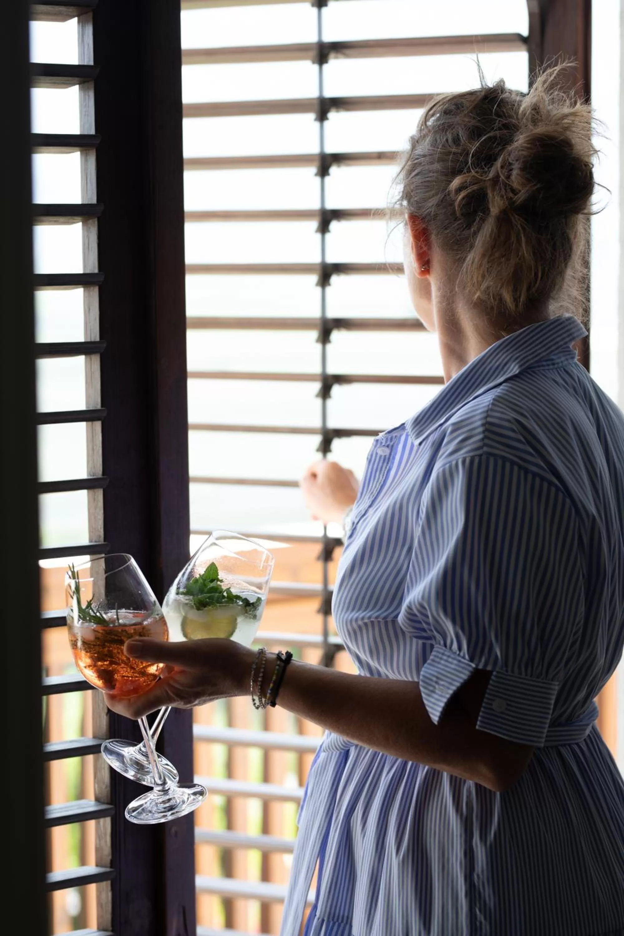 View (from property/room) in Residence Margreth