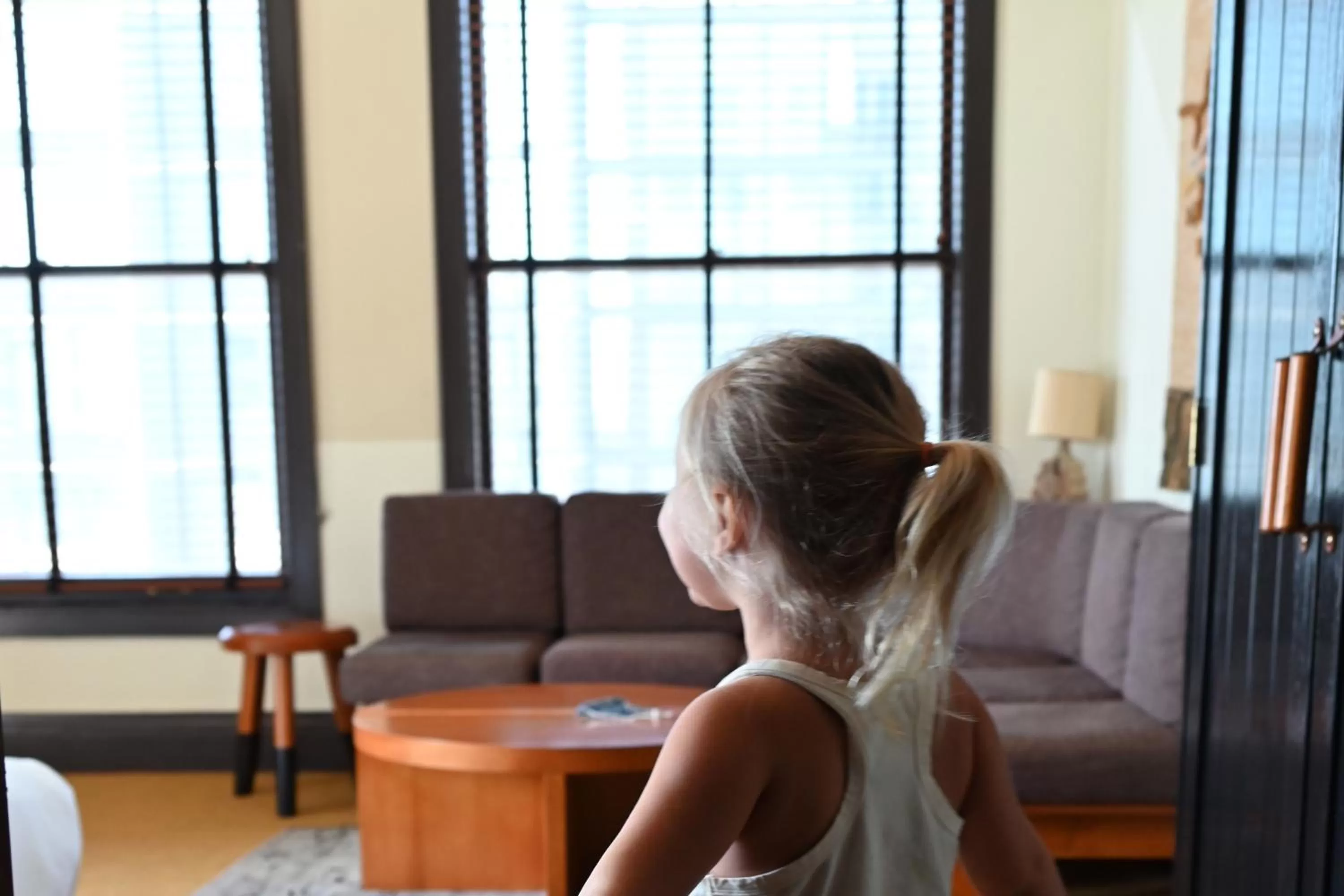 Seating area in Freehand Los Angeles