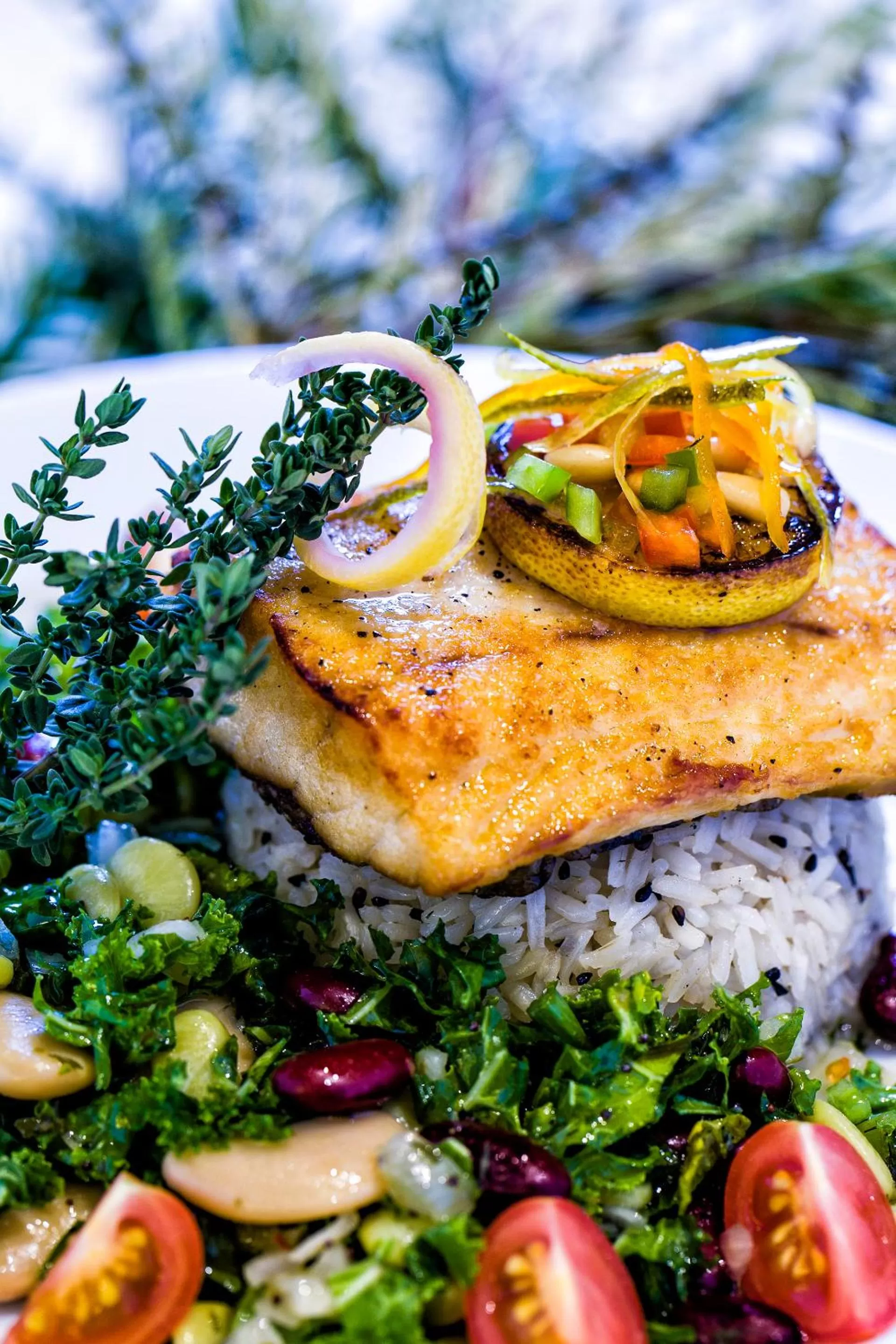 Restaurant/places to eat in Overton Hotel and Conference Center