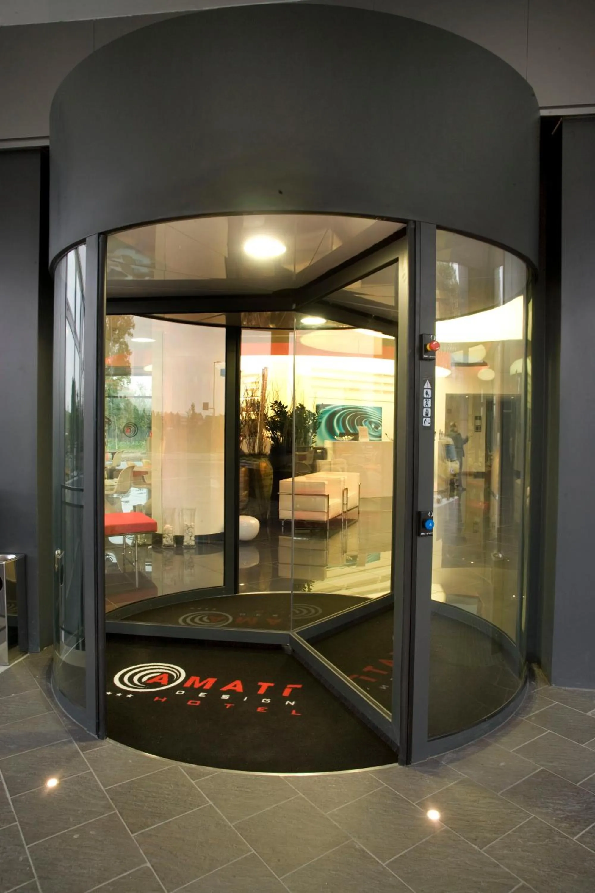 Facade/entrance in Amatì Design Green Hotel