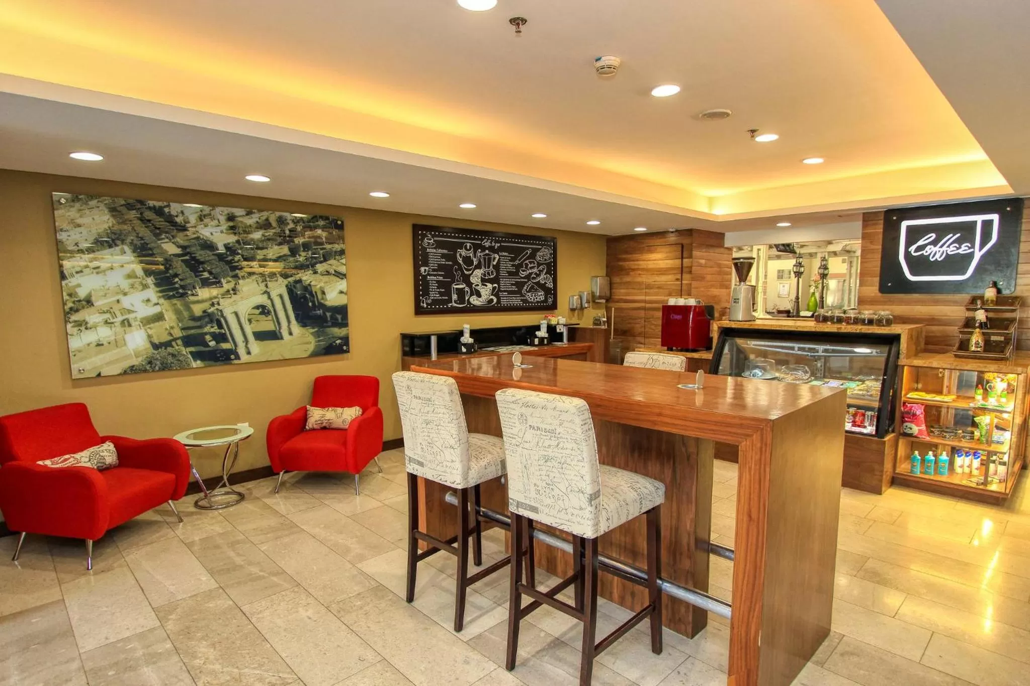 Restaurant/places to eat in Holiday Inn Leon by IHG