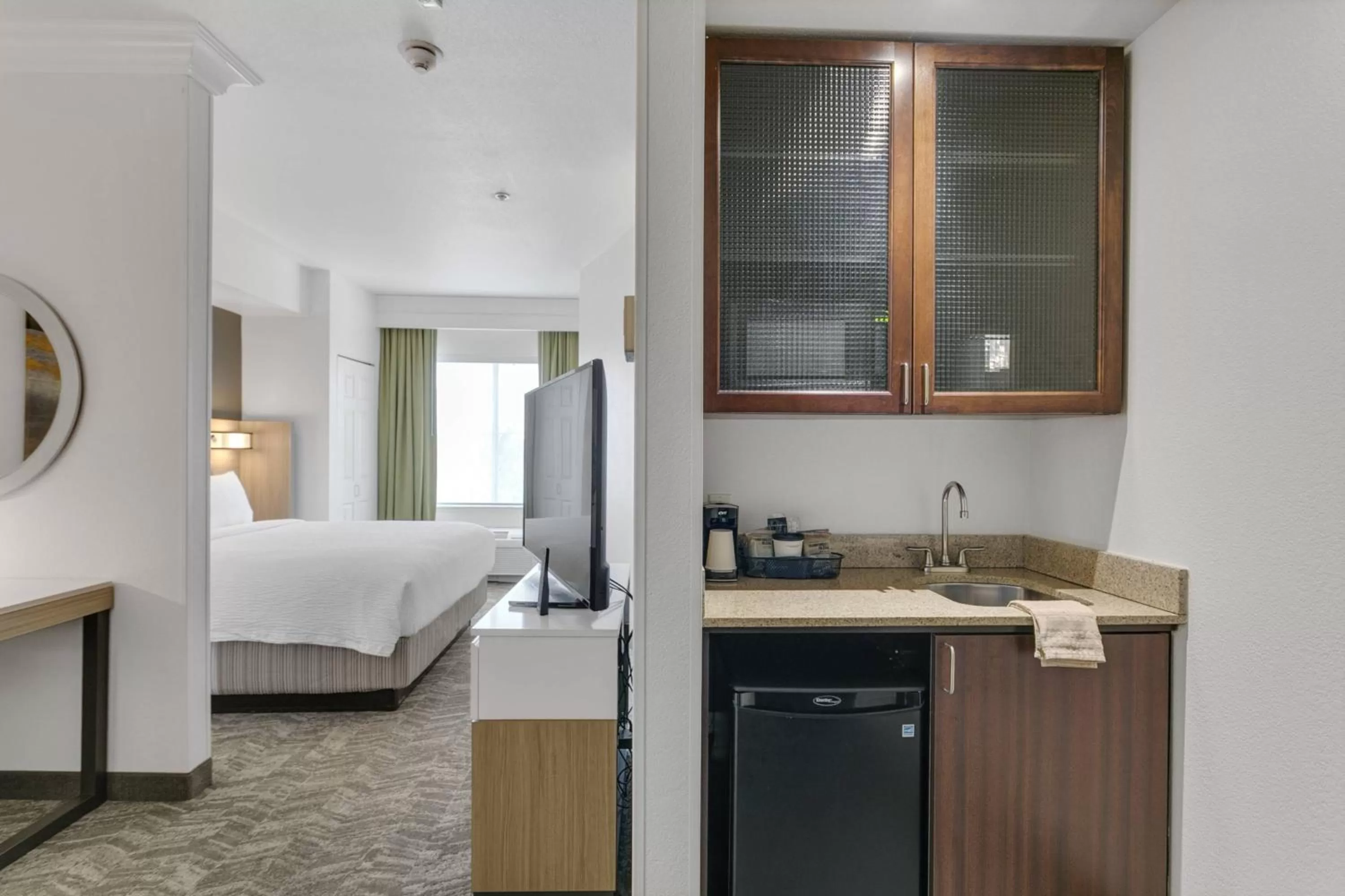 Photo of the whole room, Bed in SpringHill Suites by Marriott Sacramento Natomas