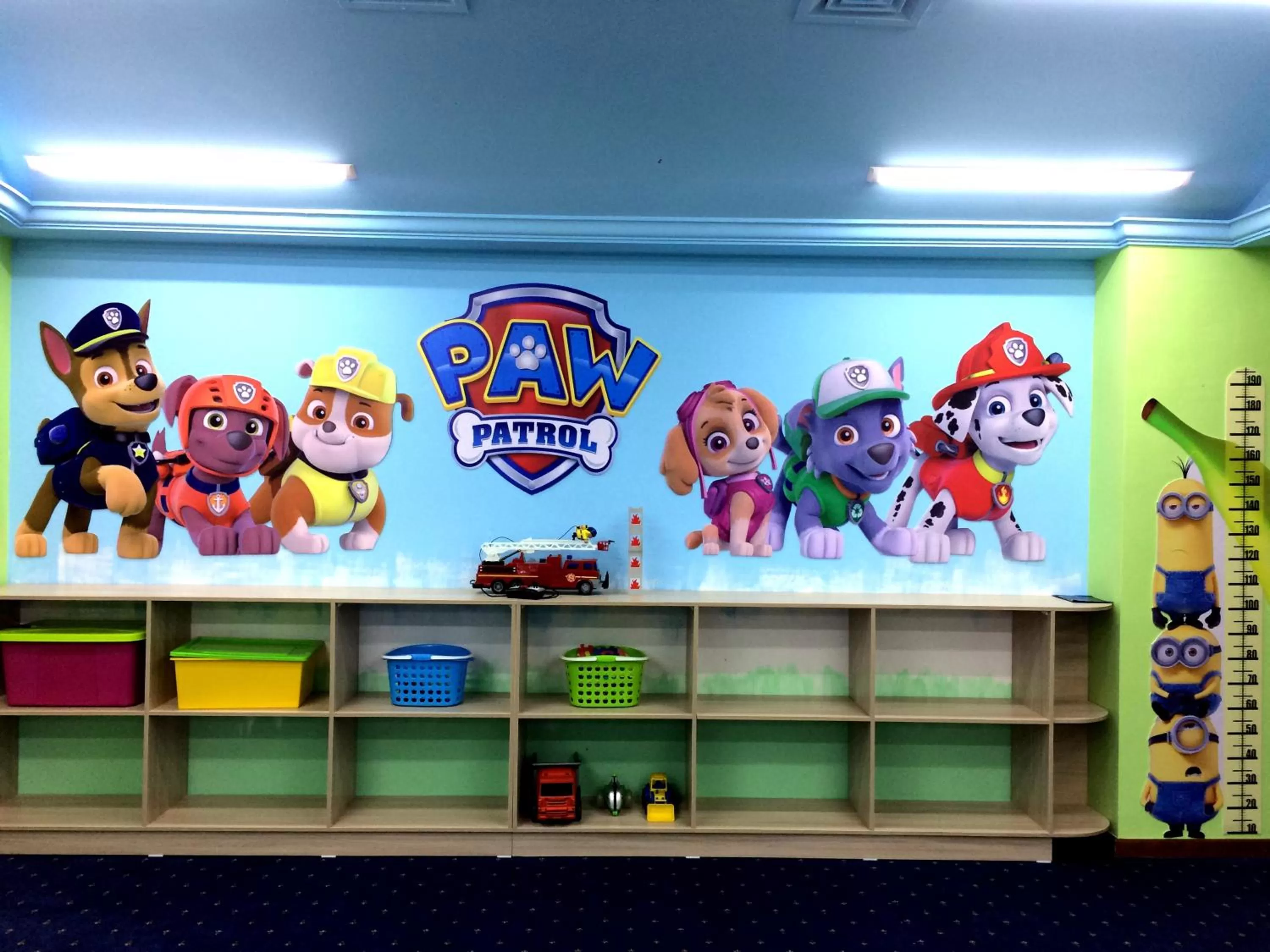 Kids's club in Park Hotel Kokshetau
