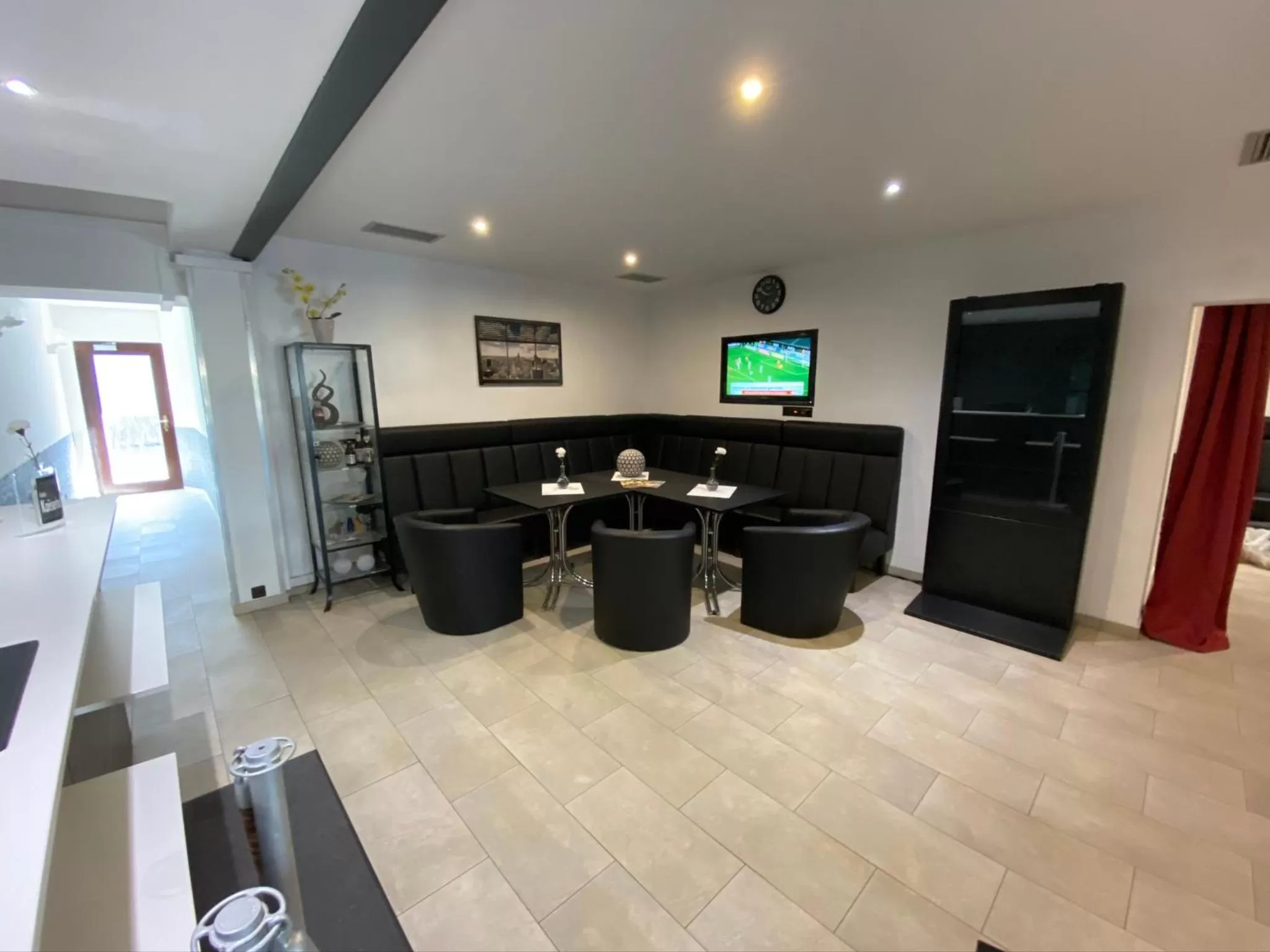 Lobby or reception in Hotel Kaiserhof