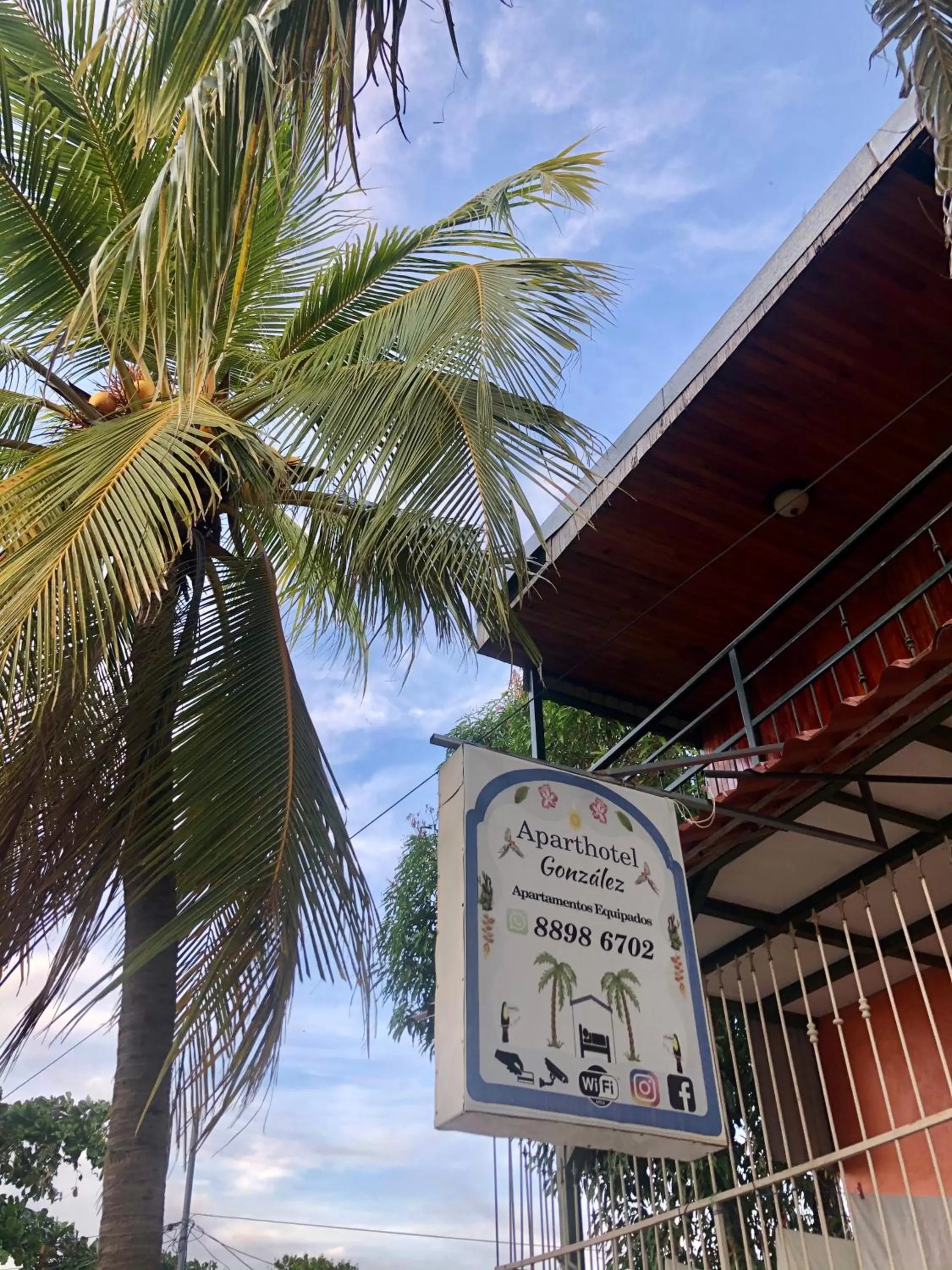 Property building in Aparthotel Gonzalez