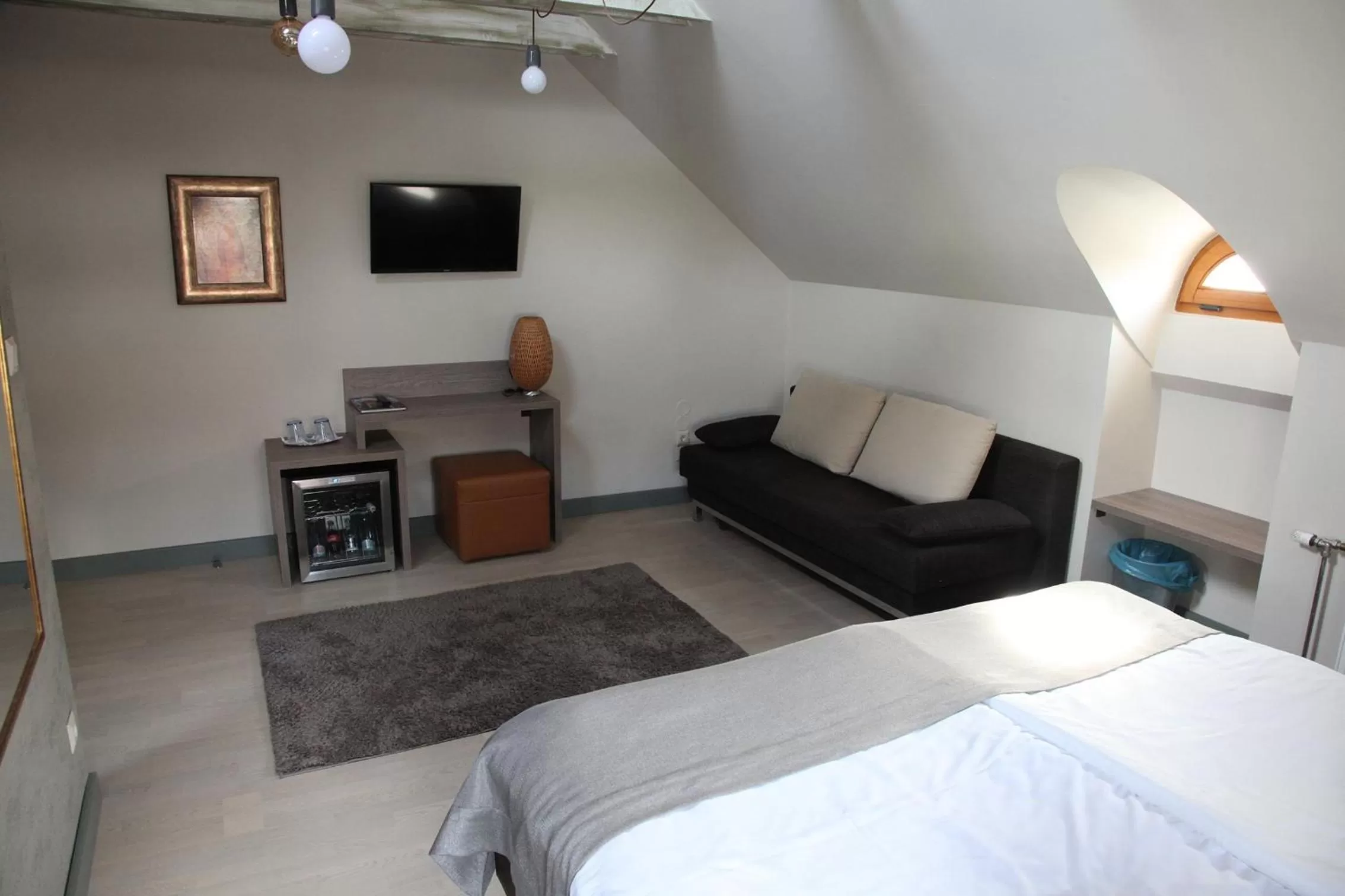 Bed in Portré Panzió