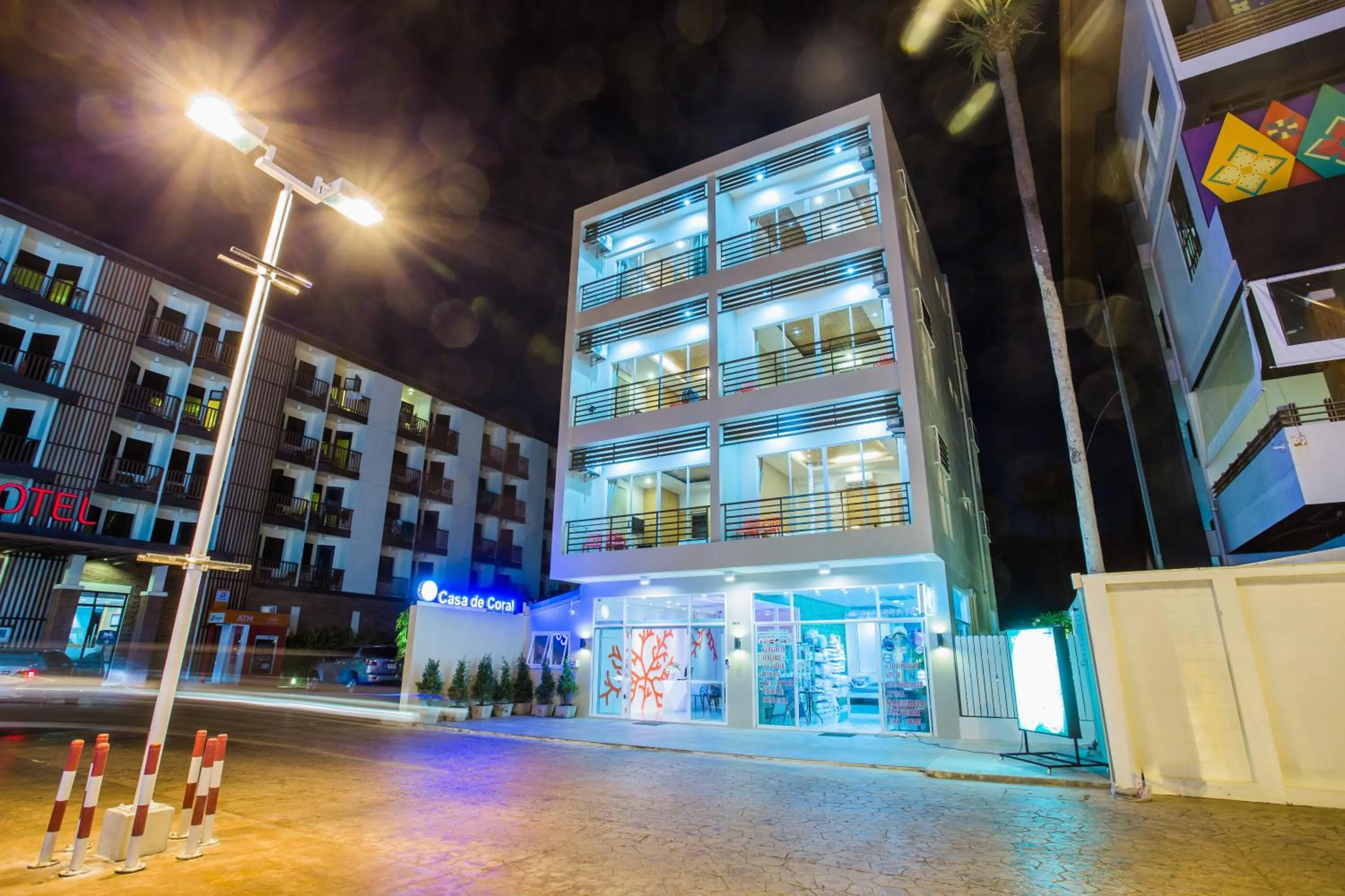 Facade/entrance in Casa de Coral Boutique Hotel