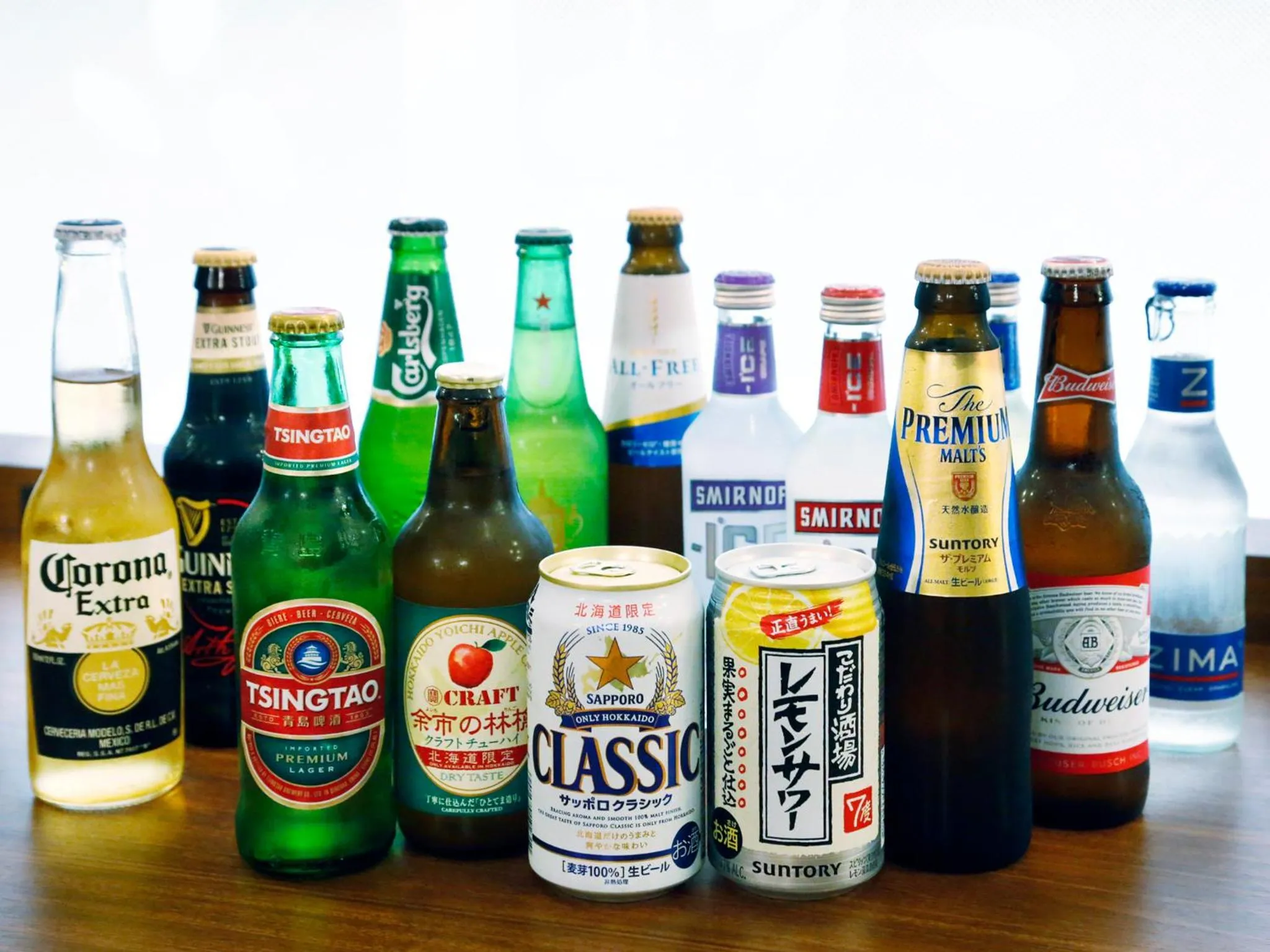 Drinks in Gardens Cabin