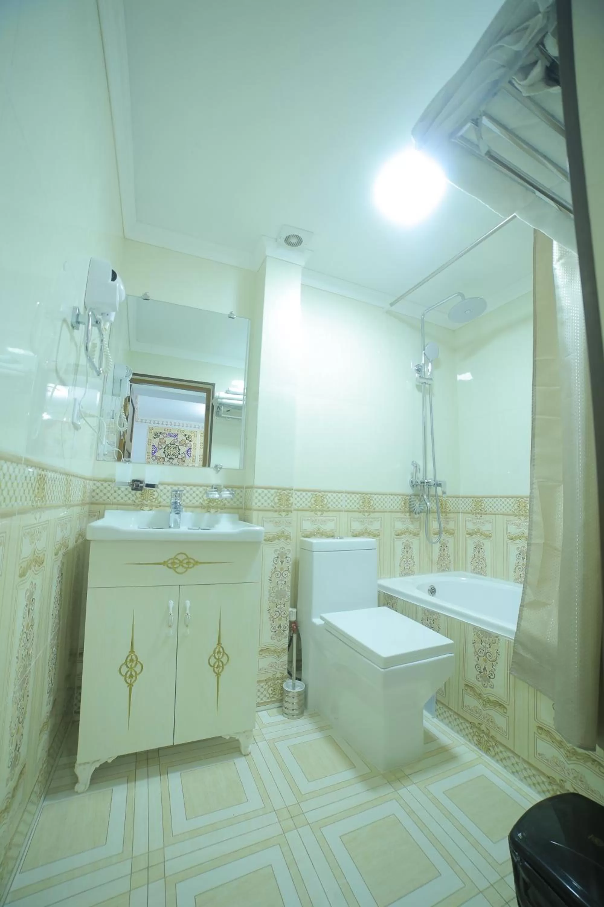 Bathroom in Bukhara Baraka Boutique Hotel