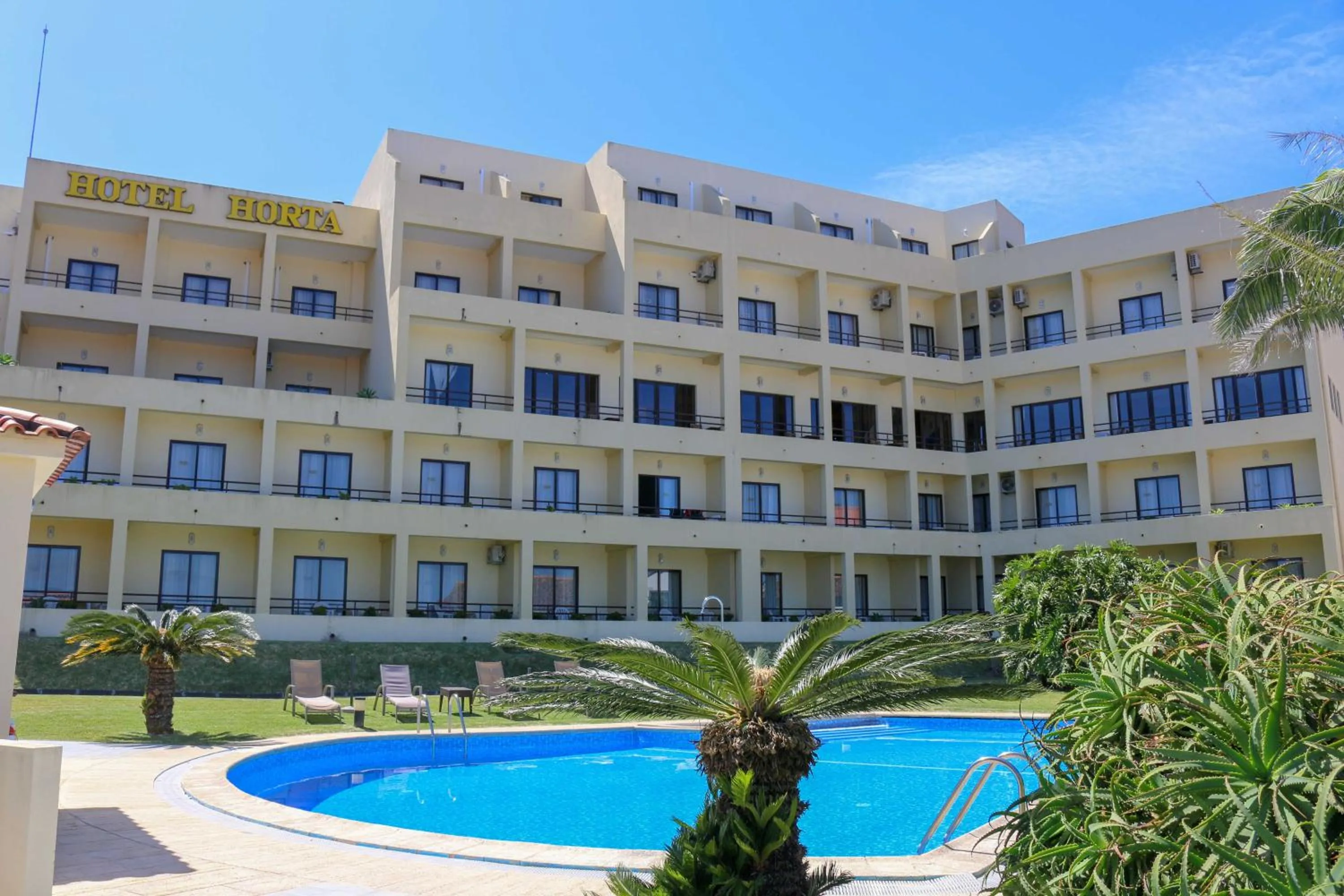Property building in Hotel Horta