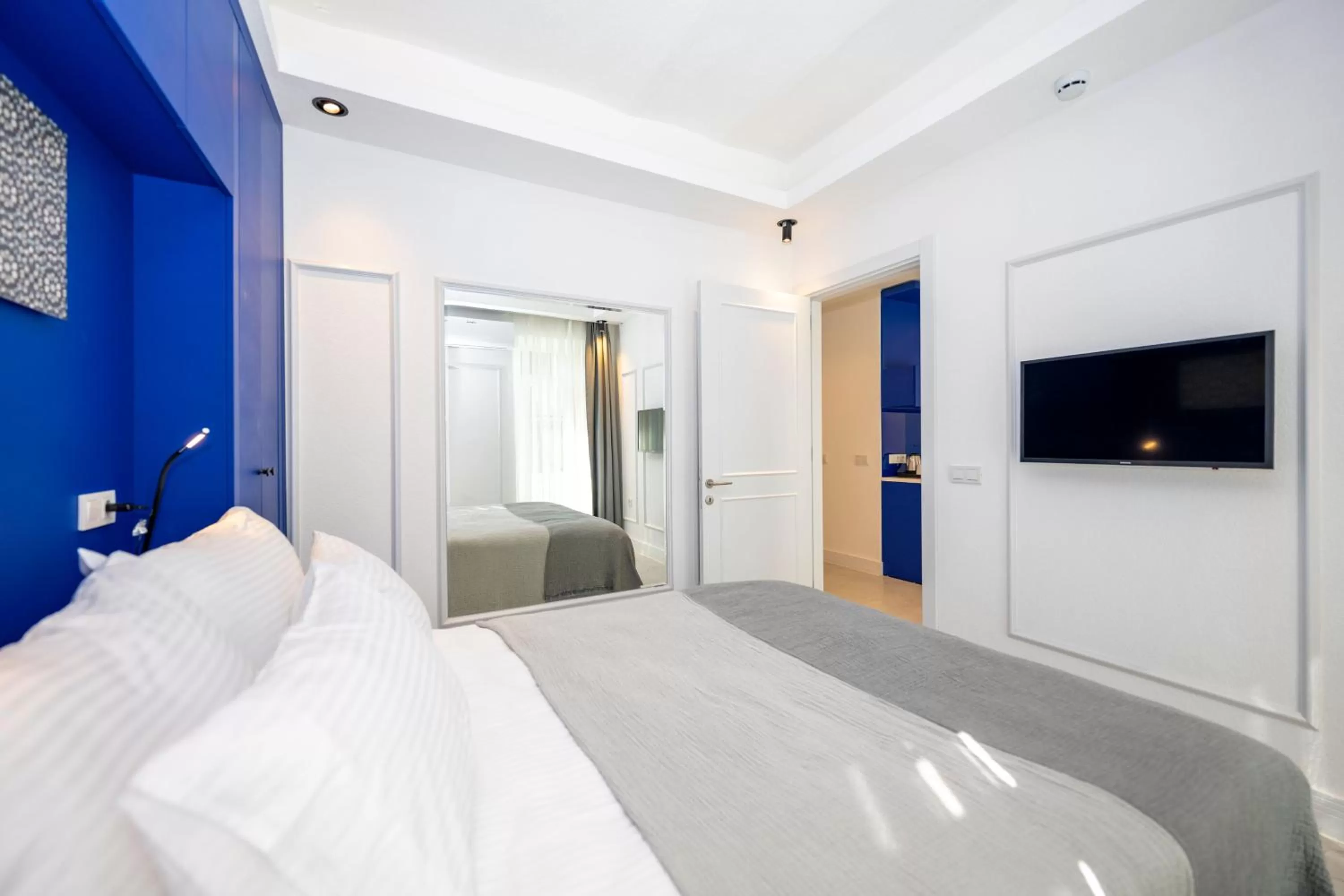 Bedroom, Bed in Juno Hotel Taksim