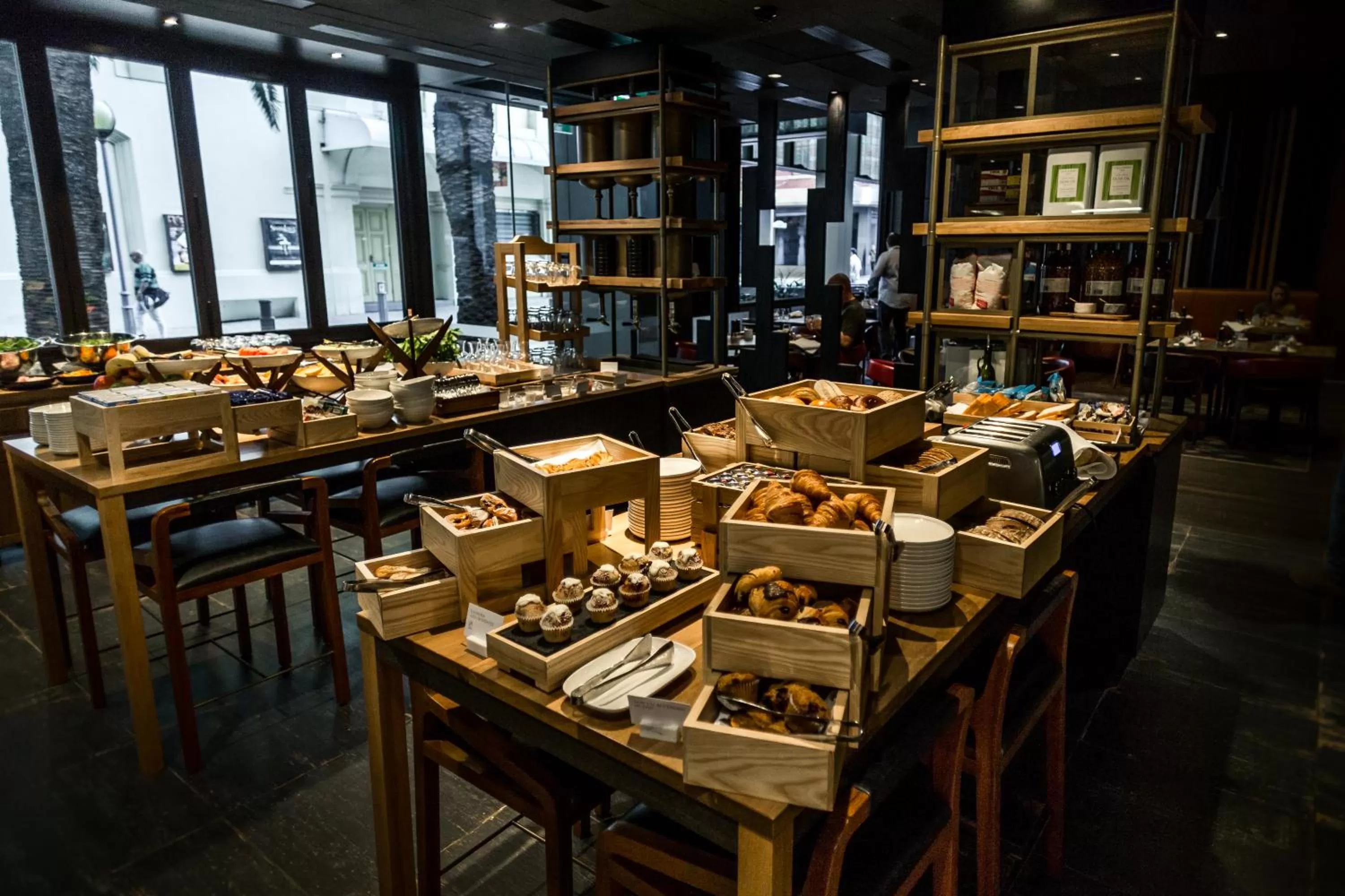 Breakfast in InterContinental Perth City Centre by IHG