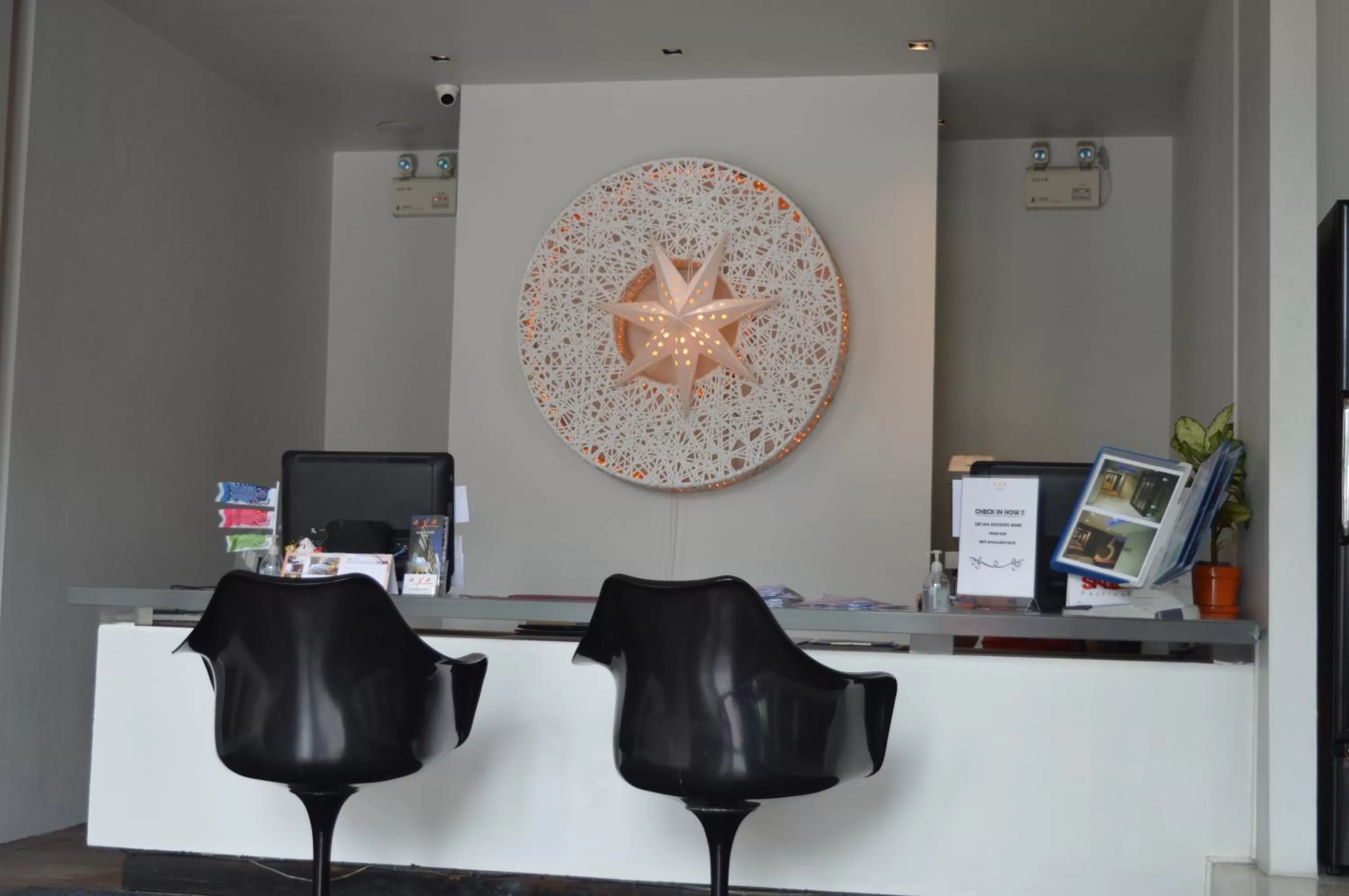 Lobby or reception in AYA Boutique Hotel Pattaya - SHA Plus