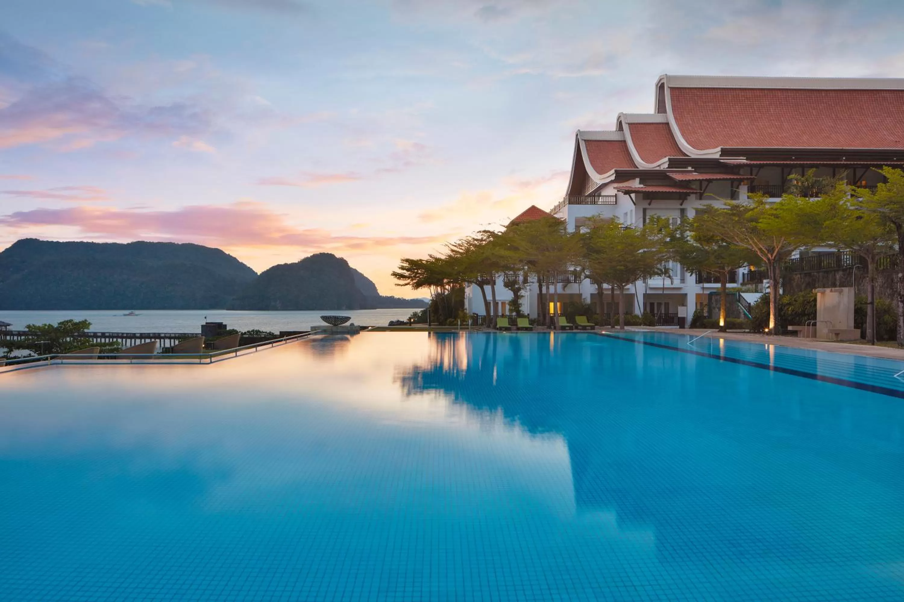 Property building in The Westin Langkawi Resort & Spa