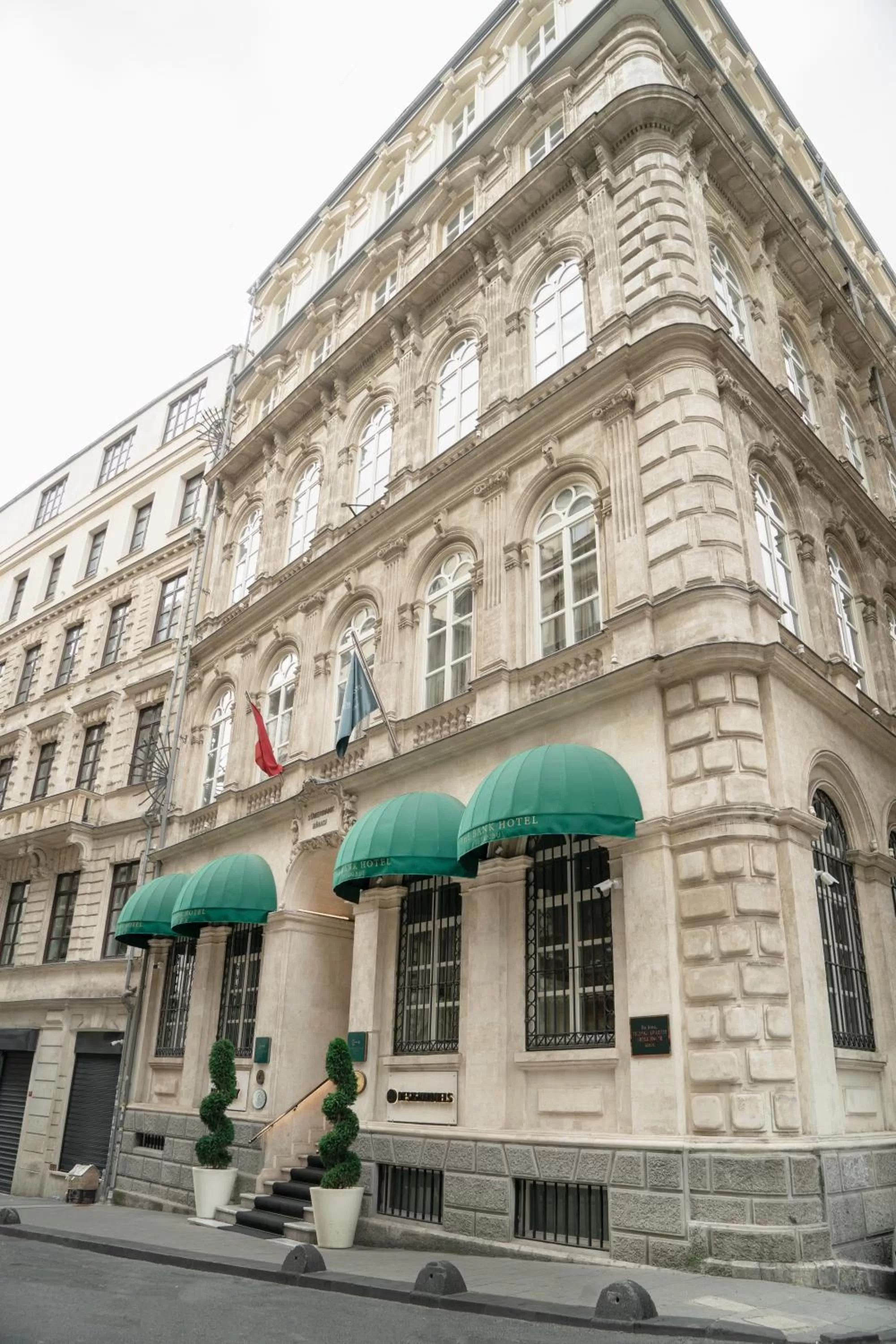 Property building in The Bank Hotel Istanbul, a Member of Design Hotels