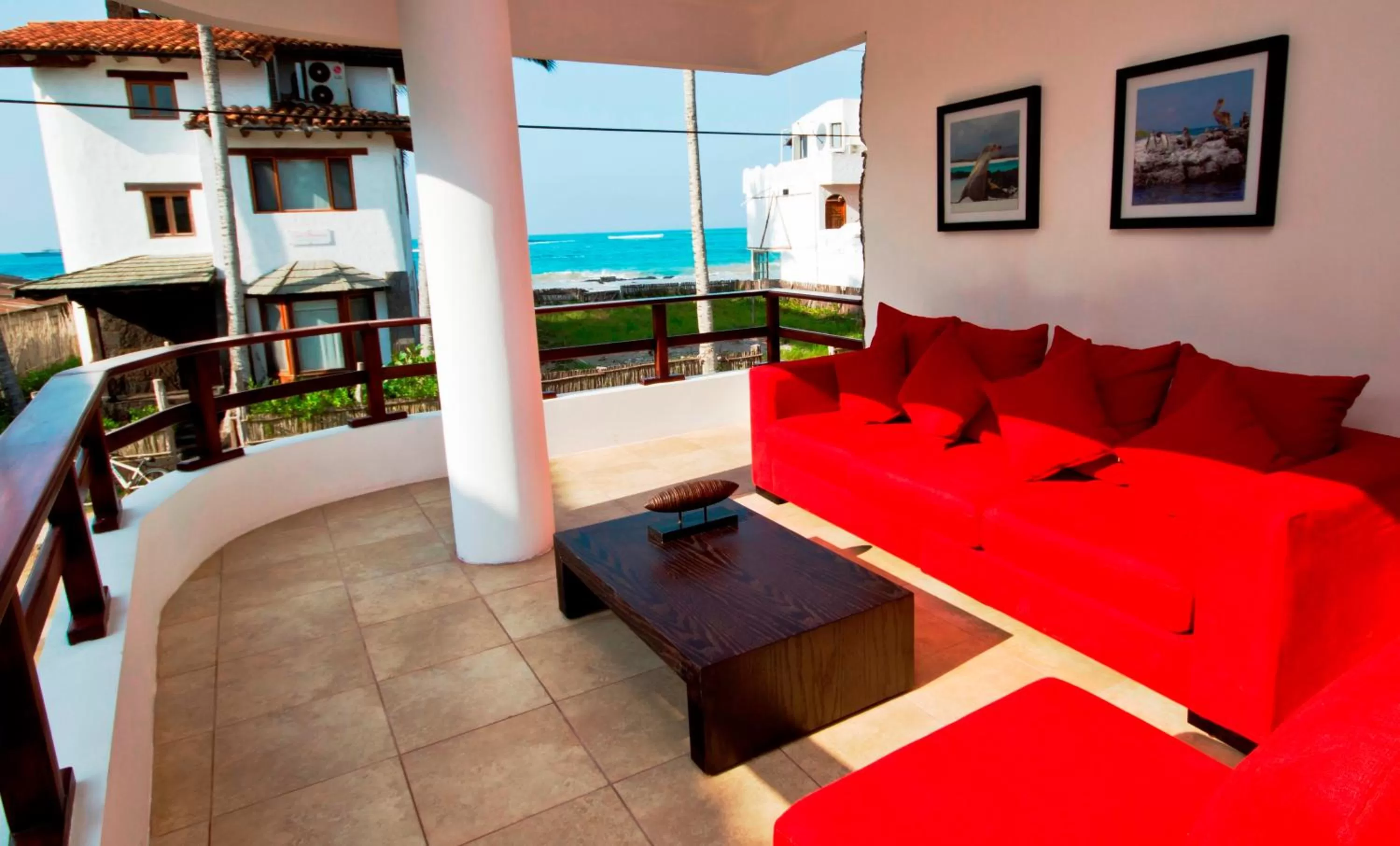 Balcony/Terrace in Hotel Volcano