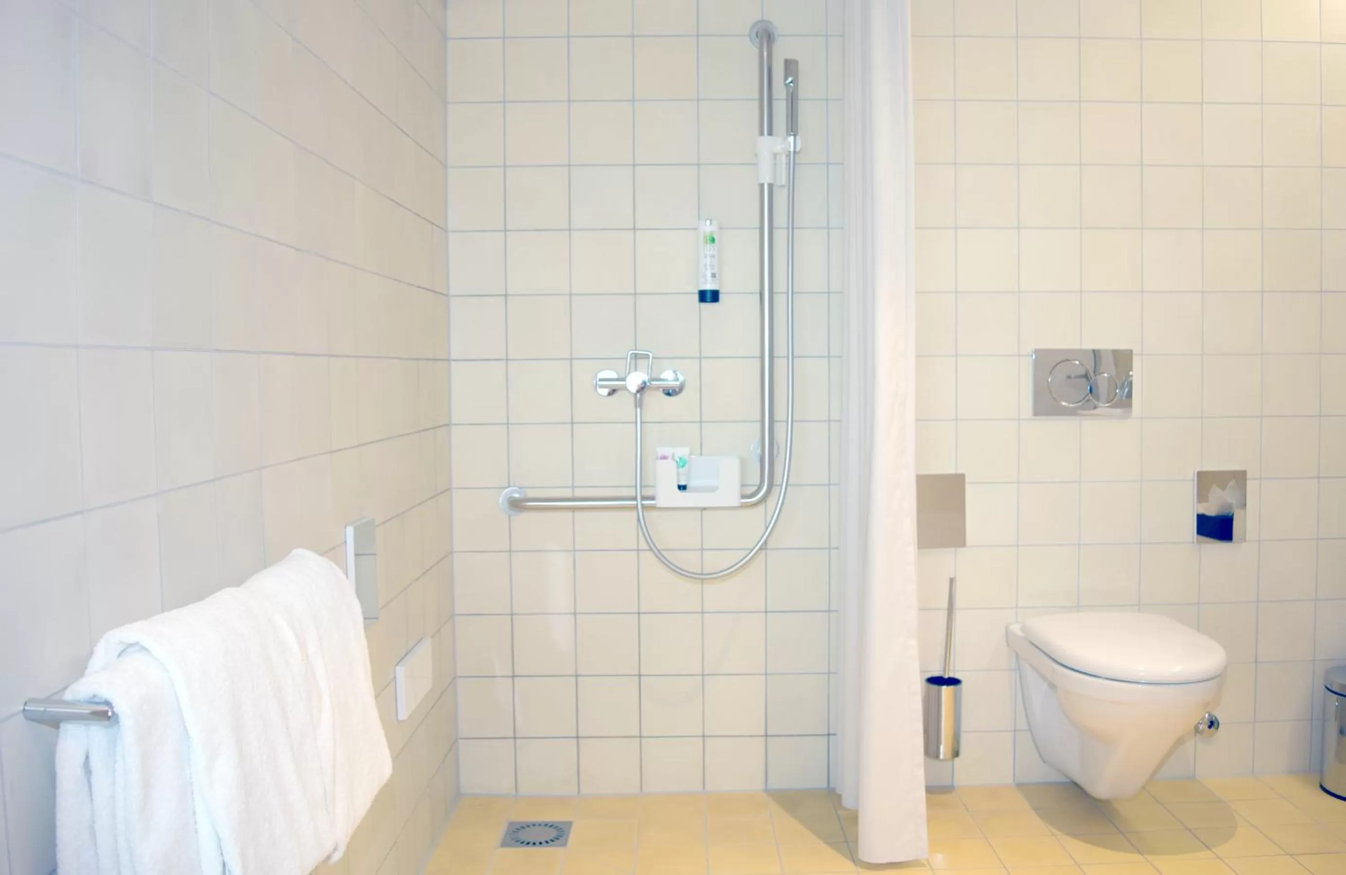 Shower in Placid Hotel Design & Lifestyle Zurich