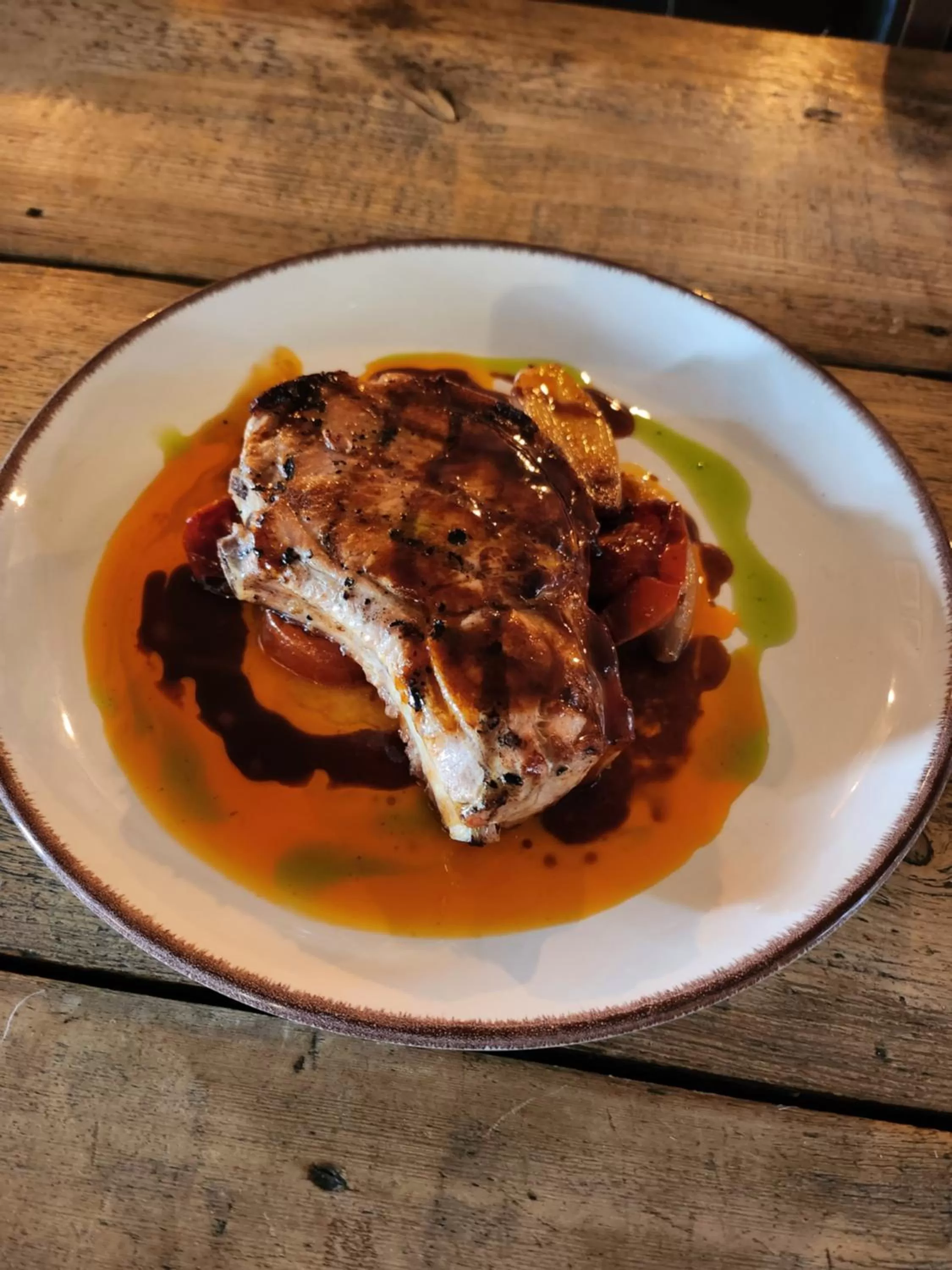 Restaurant/places to eat in Kew Gardens Hotel