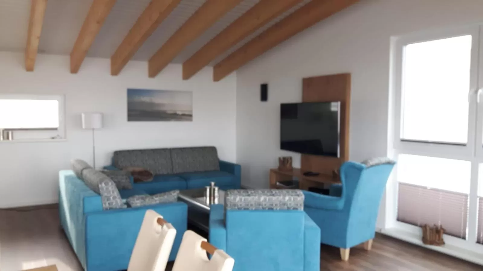 Living room in Schwimmende Häuser im BALTIC SEA RESORT