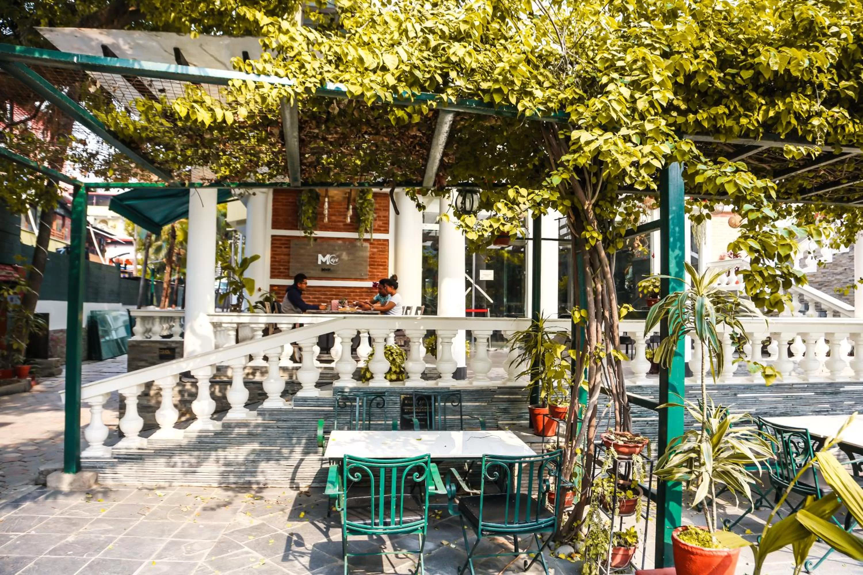 Restaurant/places to eat in Kathmandu Guest House by KGH Group