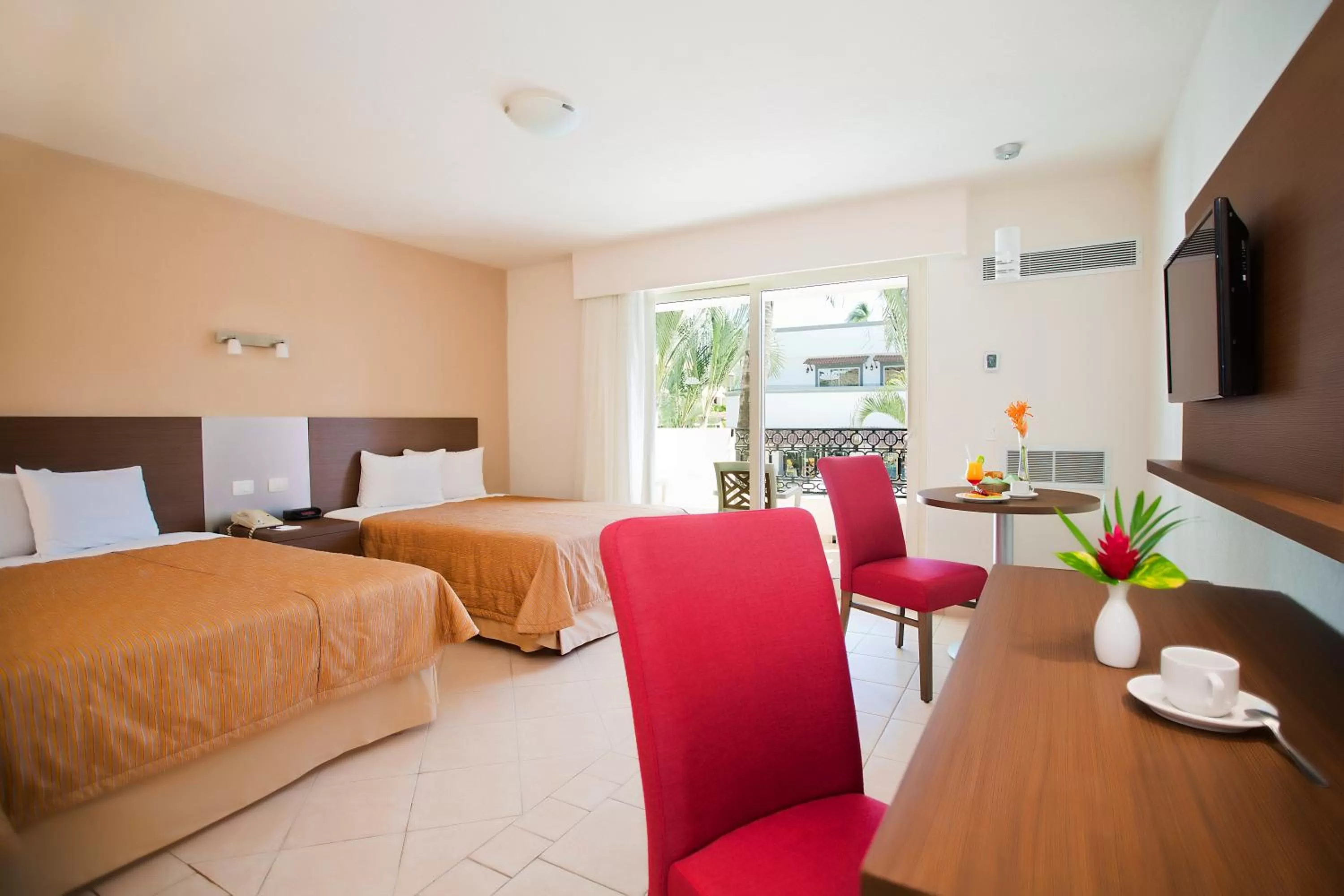 Standard Double Room with Garden View - single occupancy in Crown Paradise Club Puerto Vallarta All Inclusive