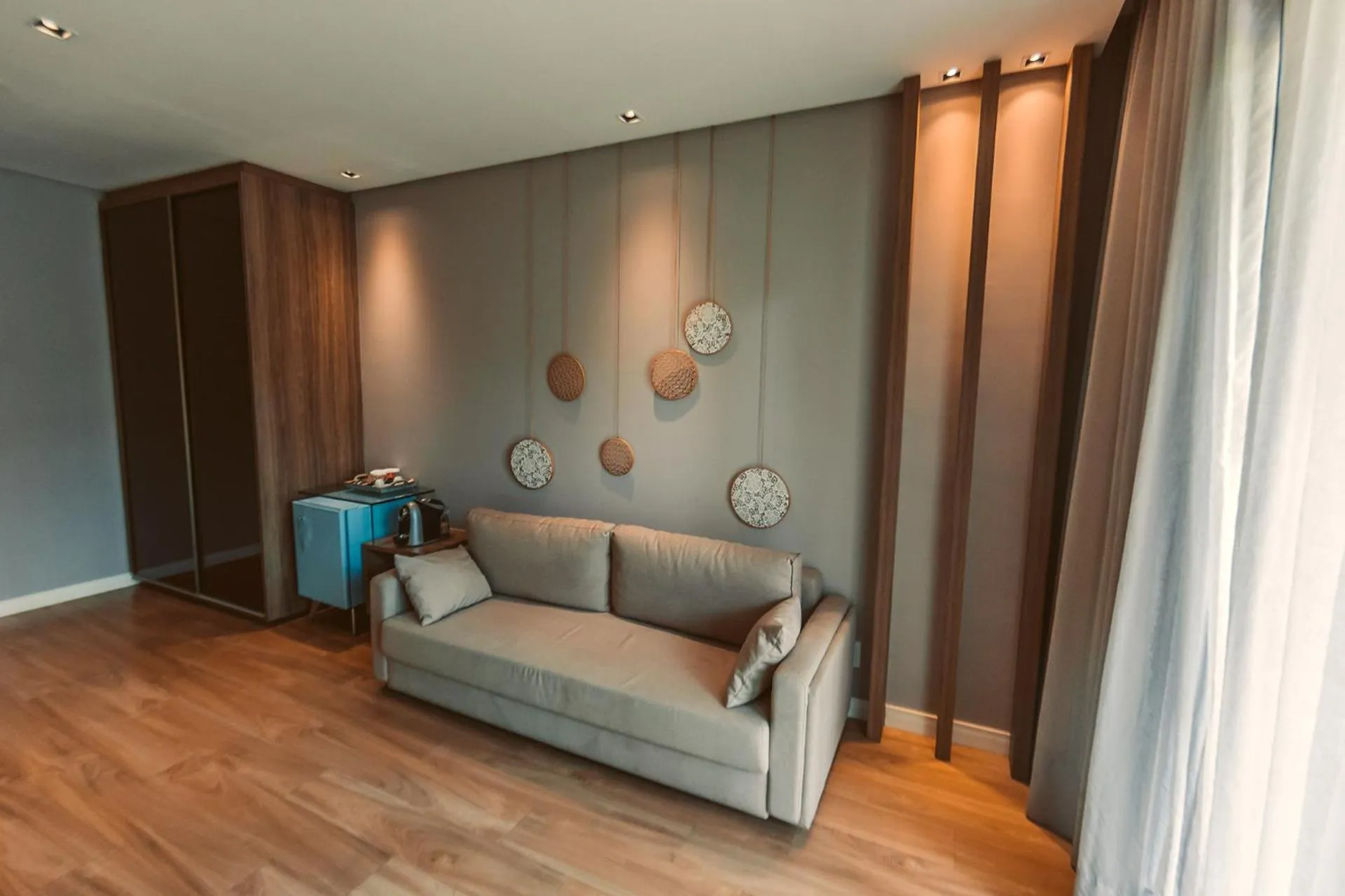 Living room in Carmel Cumbuco Resort