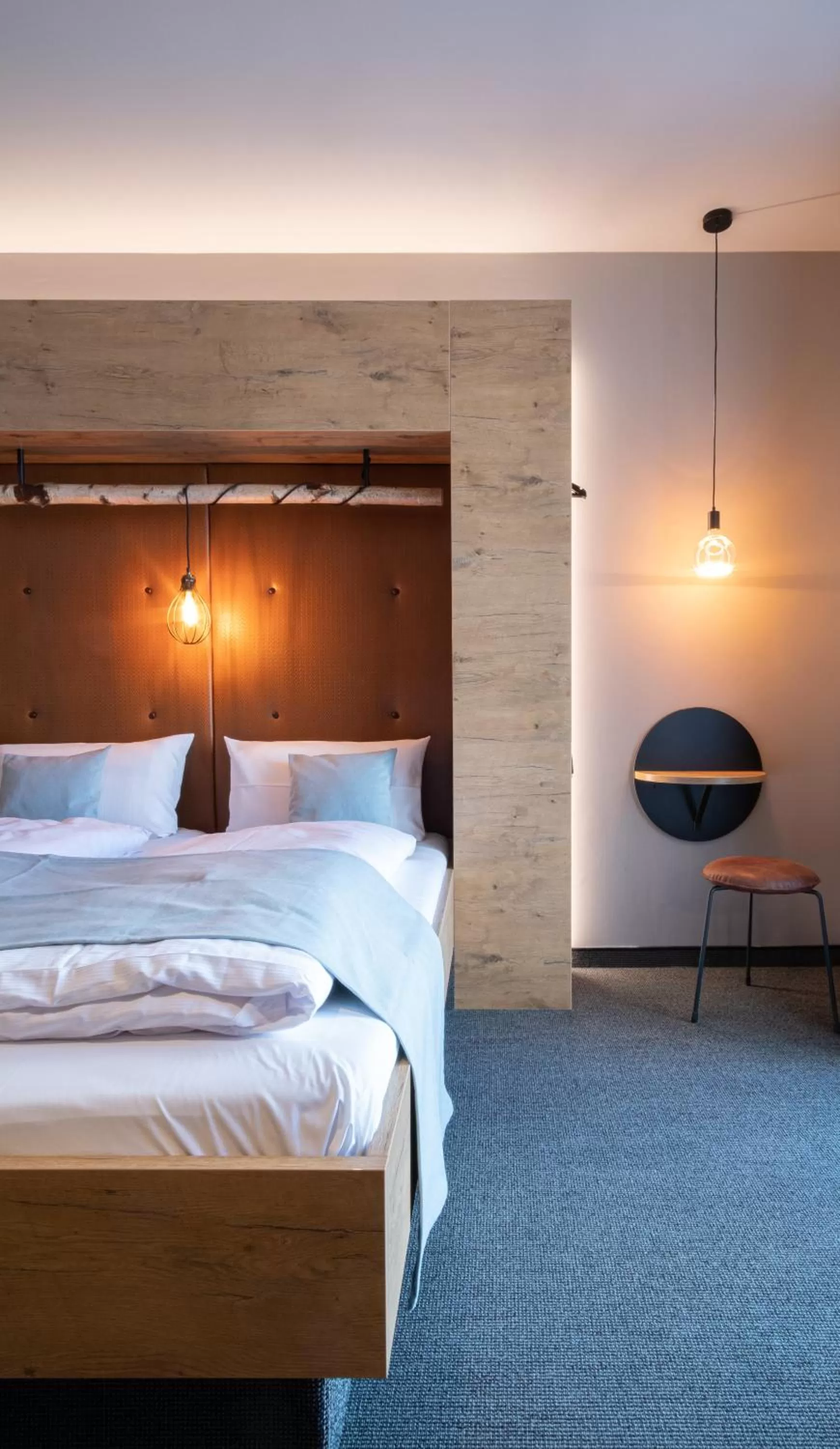 Bedroom, Bed in RiKu HOTEL Göppingen