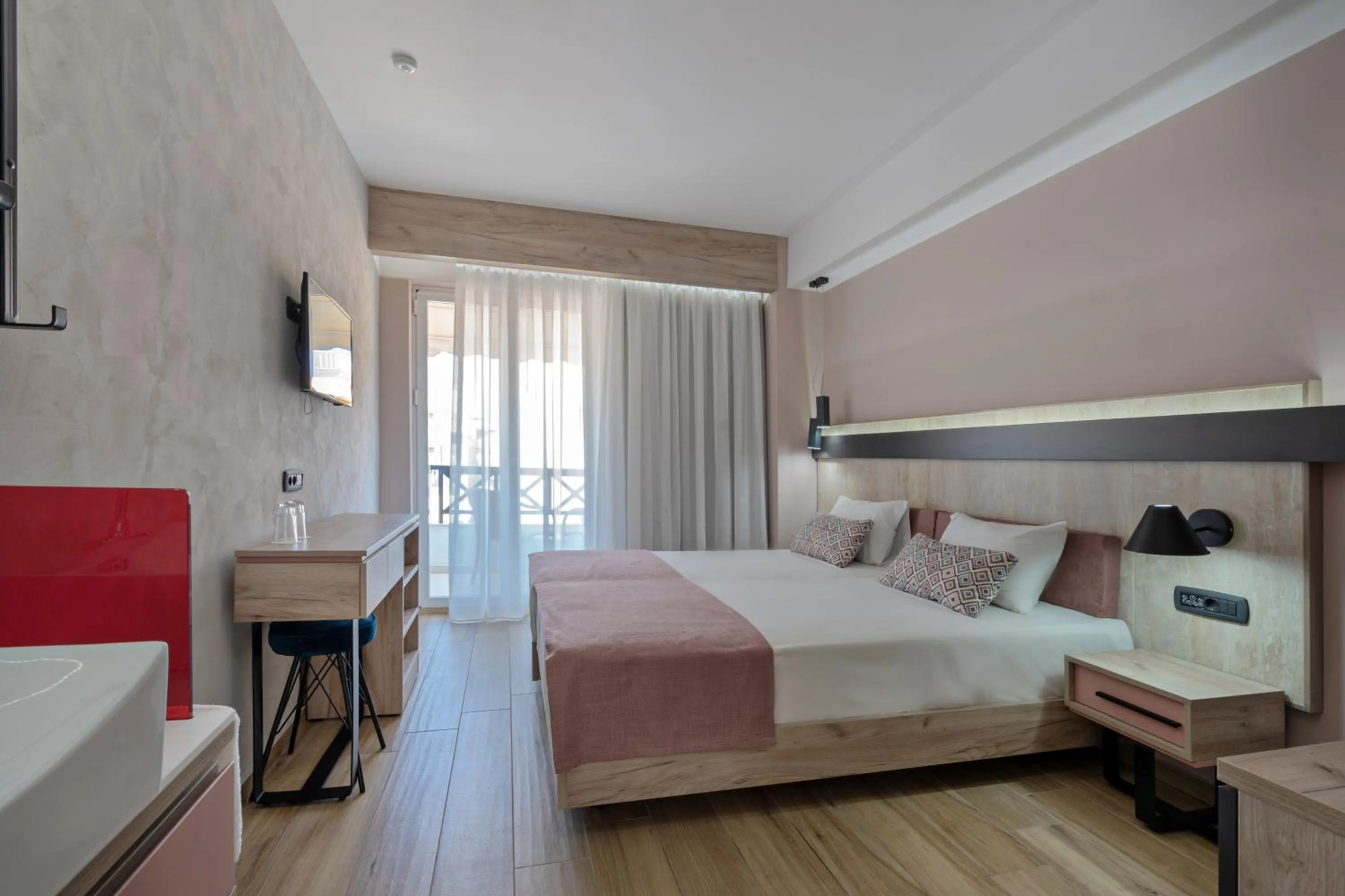 Bedroom, Bed in Jo An Palace