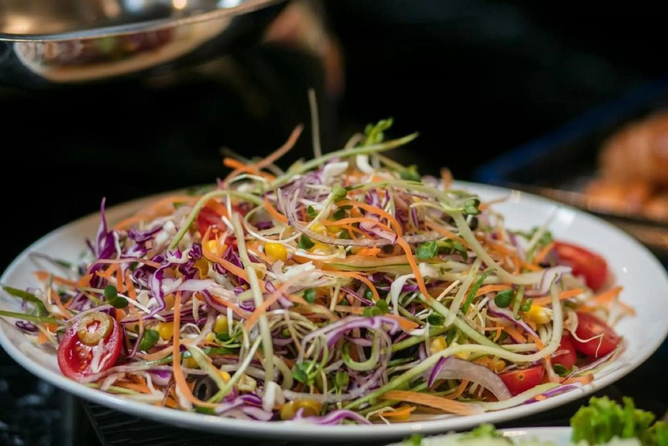 Buffet breakfast in Flora Centre Hotel & Spa