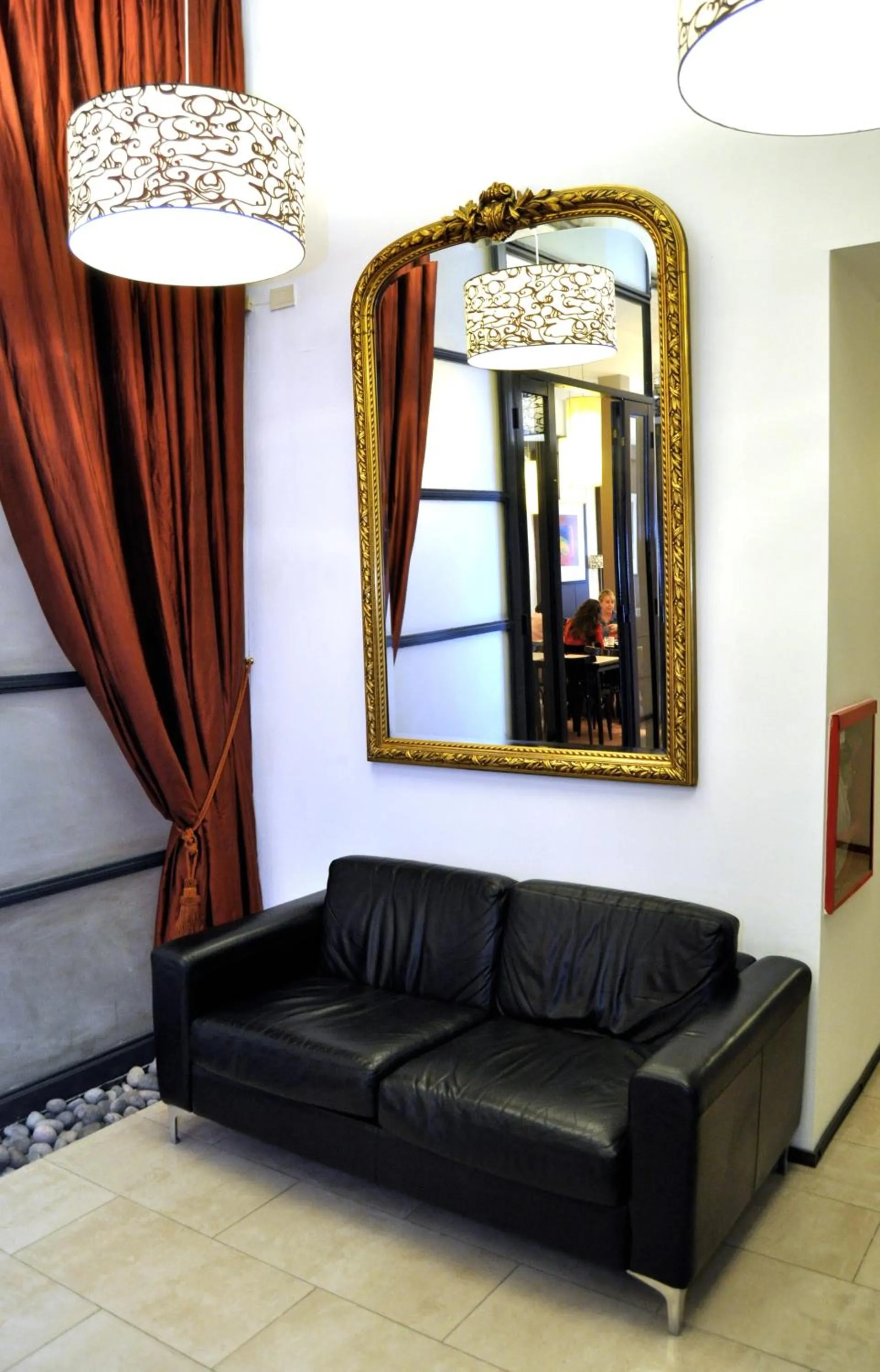 Lobby or reception in Hotel UTHGRA de las Luces