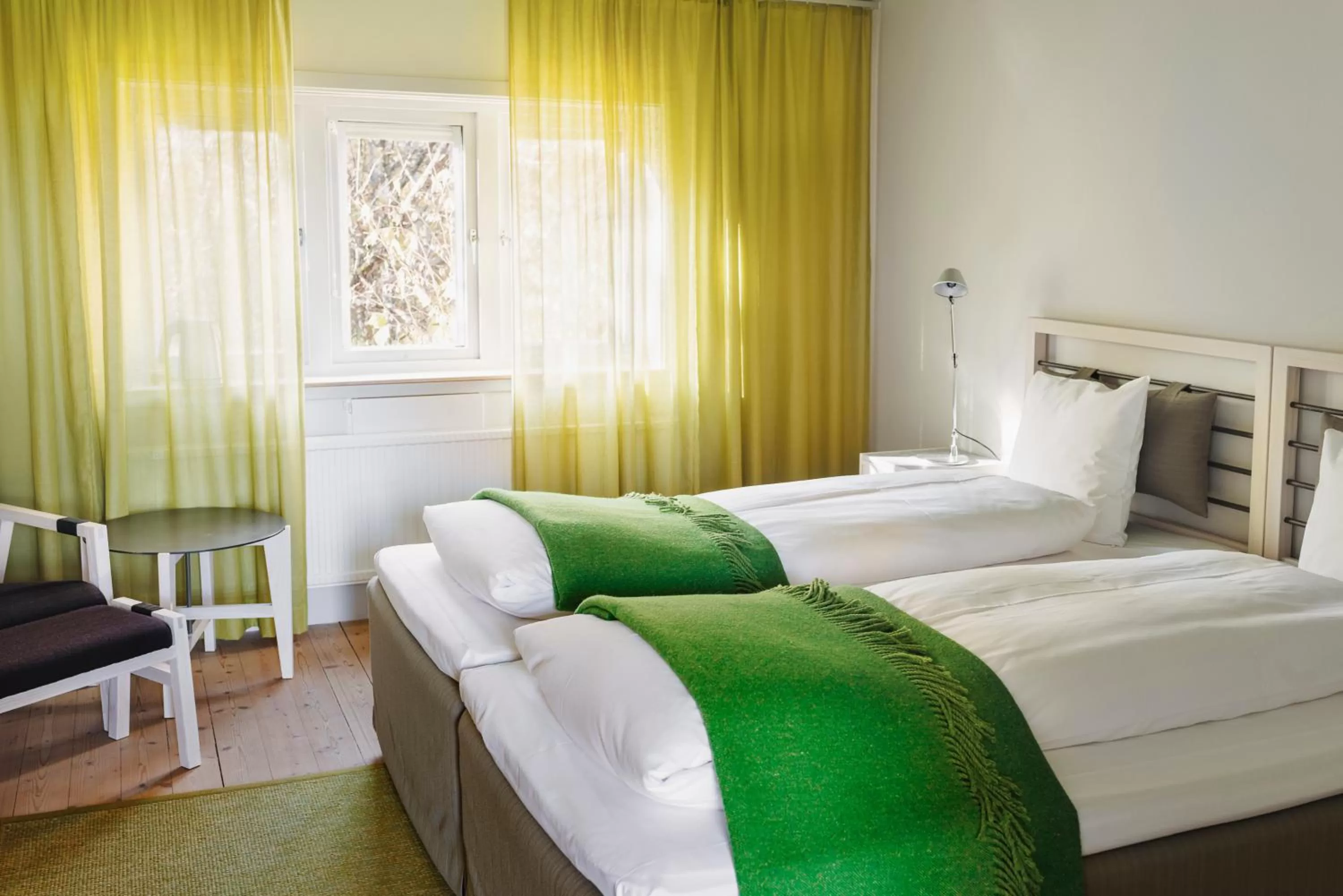 Bed in Ytterjärna Hotell & Konferens